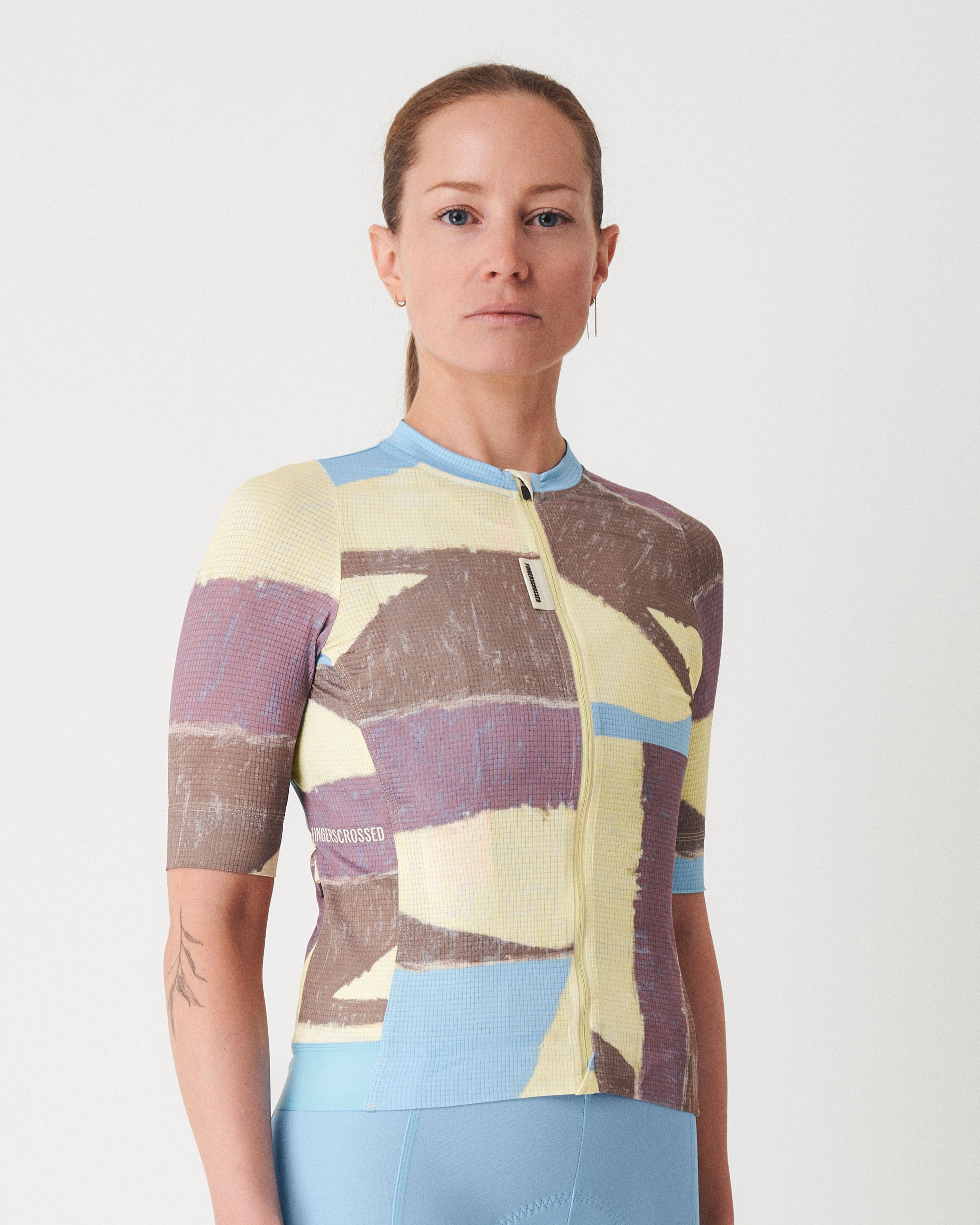 #ROAD JERSEY SUPER LIGHT PLUS+ WOMEN BODY-SOUL-MIND