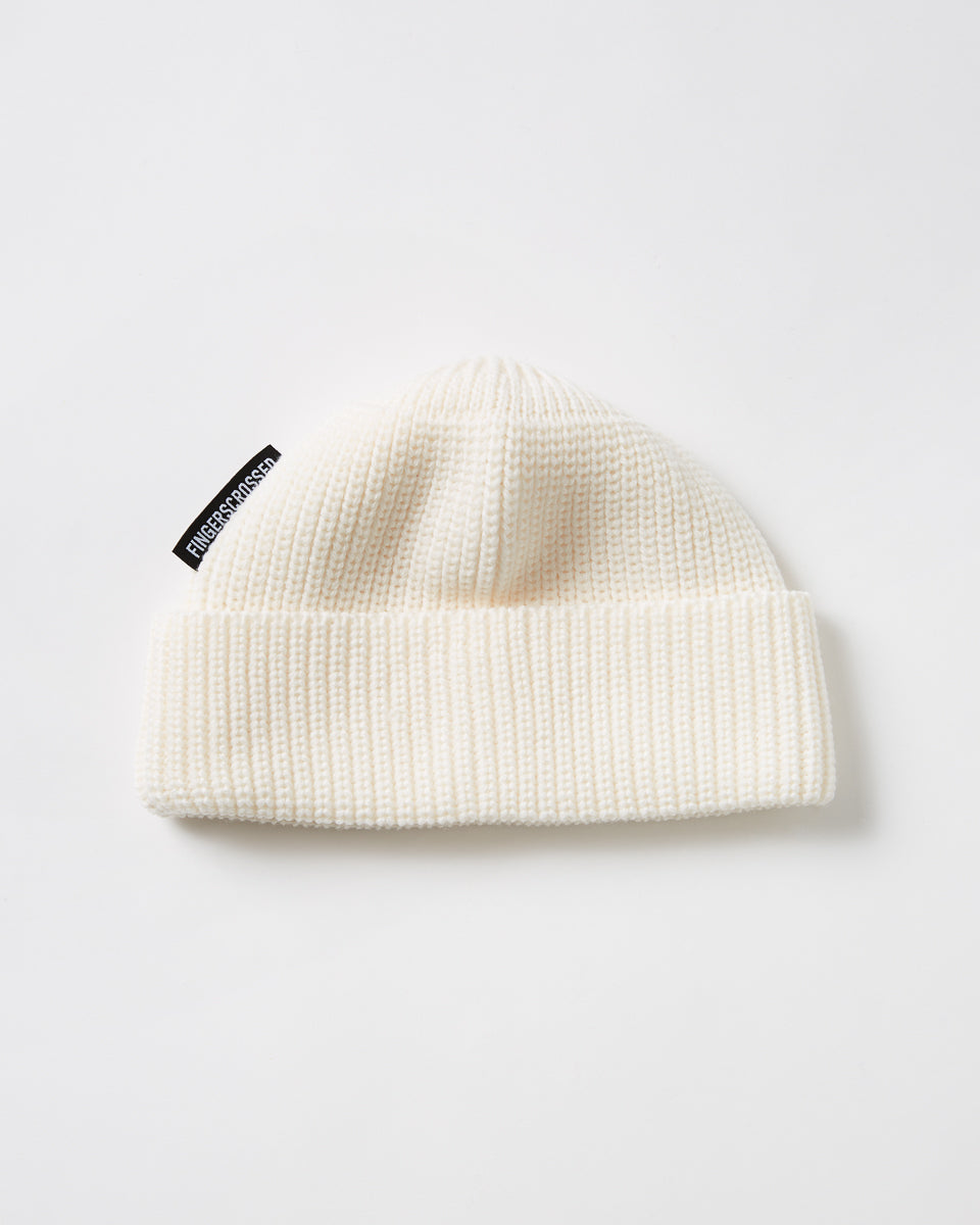 #BEANIE MERINO CASUAL TOFU