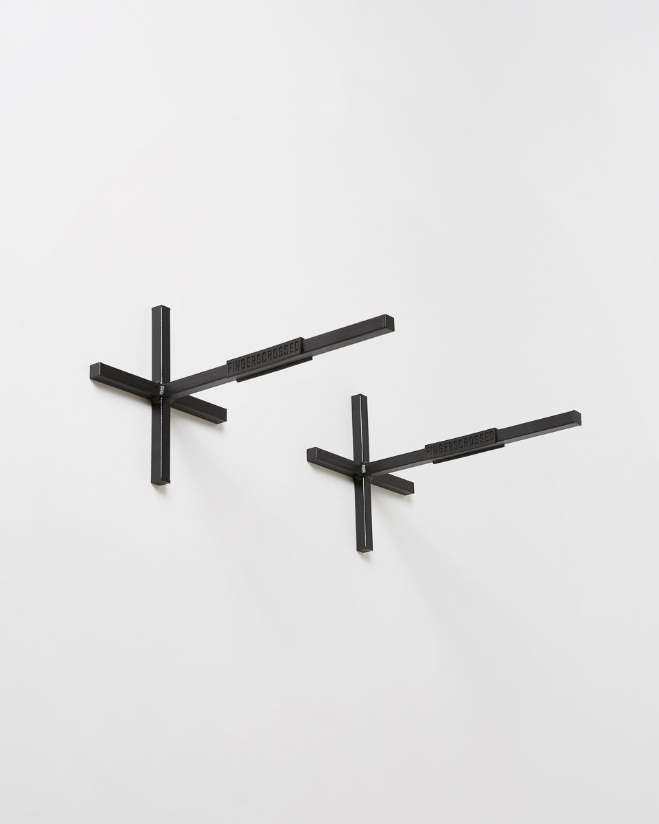 #2 SET PLUS MINUS WALL BIKESTAND BLACK