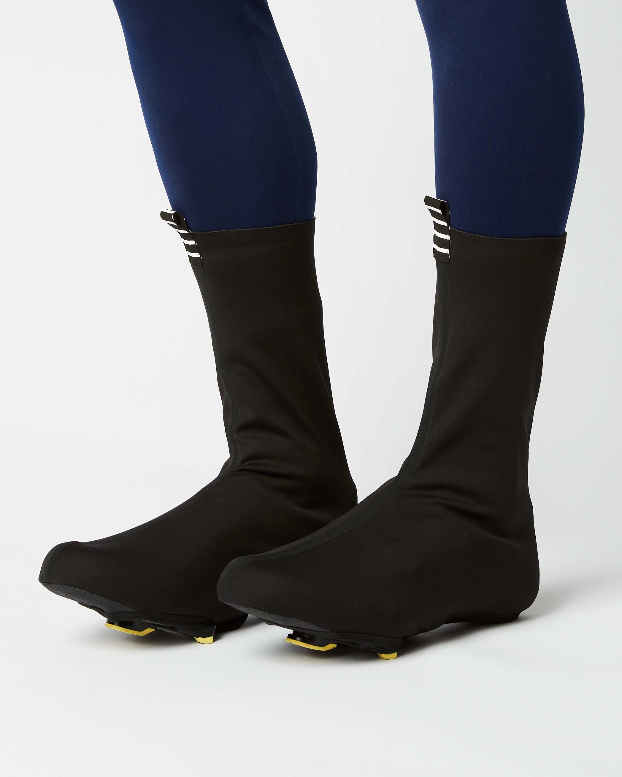 #OVERSHOES WINTER SOFTSHELL BLACK