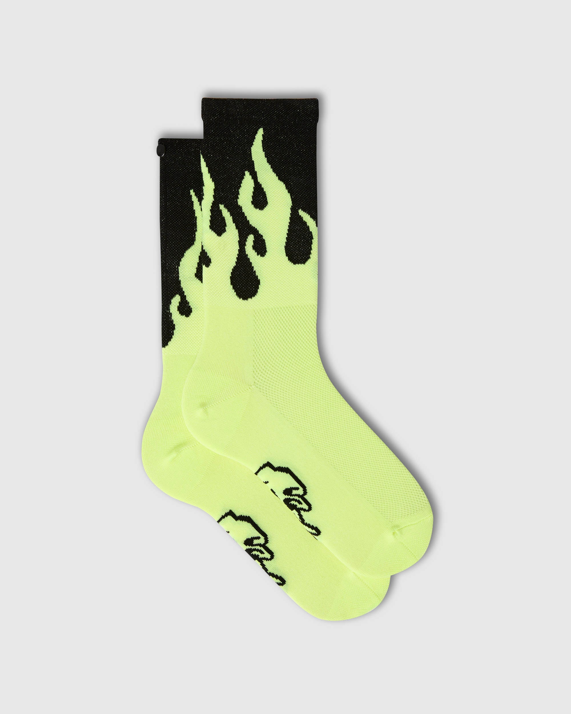 #11_08 FLAMES - BLACK / NEON