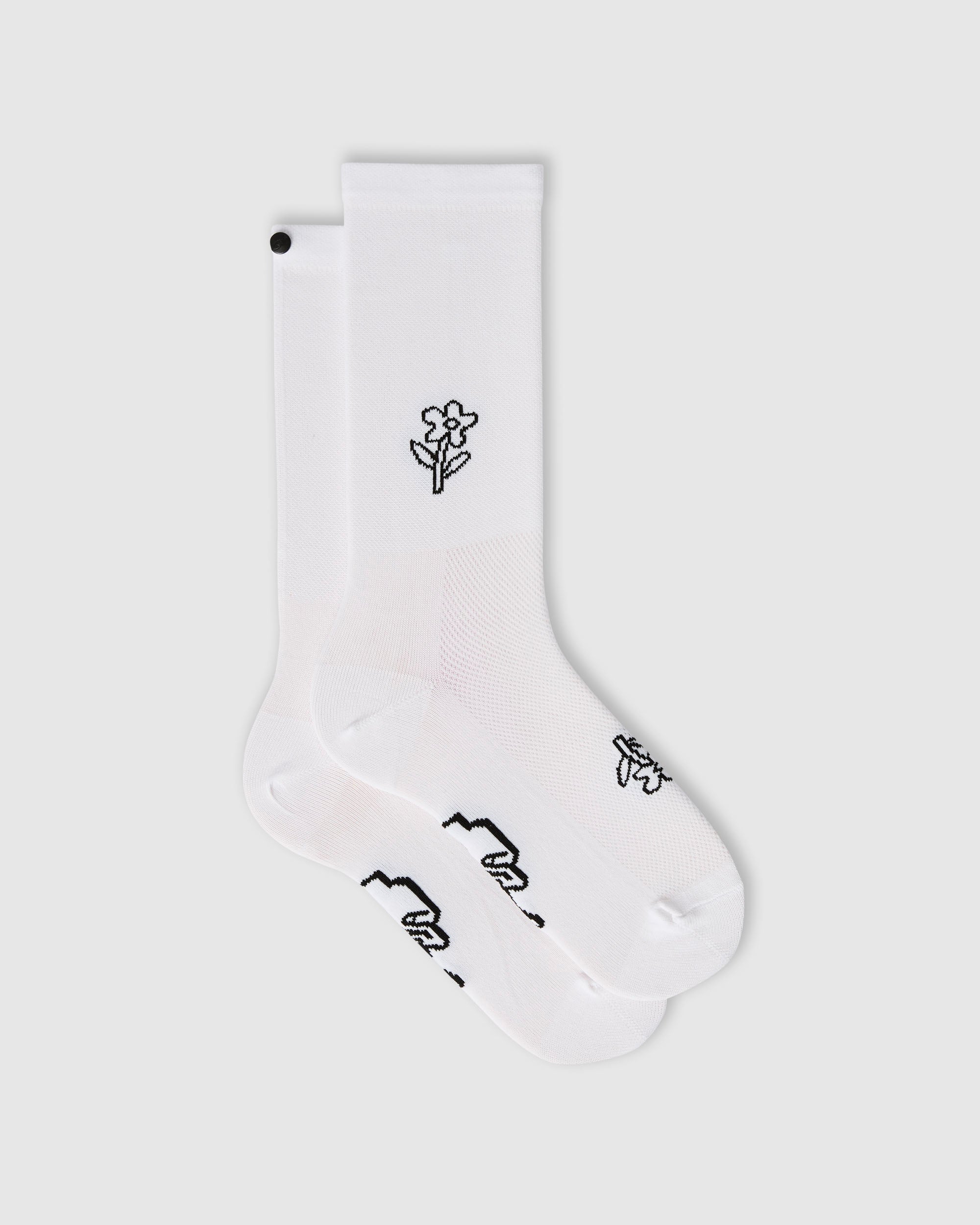 #CLASSIC ICONIC FLOWER WHITE