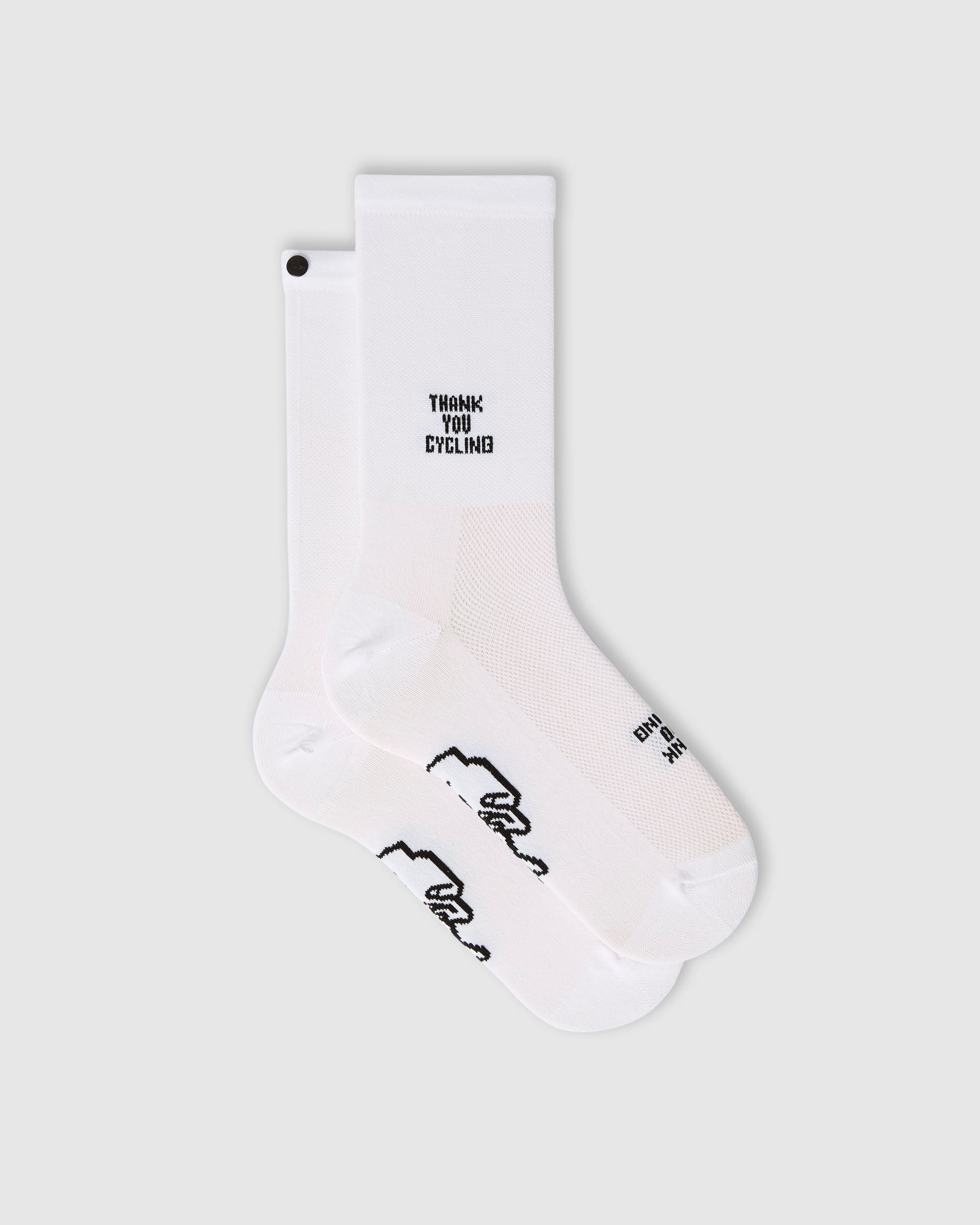 #CLASSIC ICONIC THANK YOU CYCLING WHITE