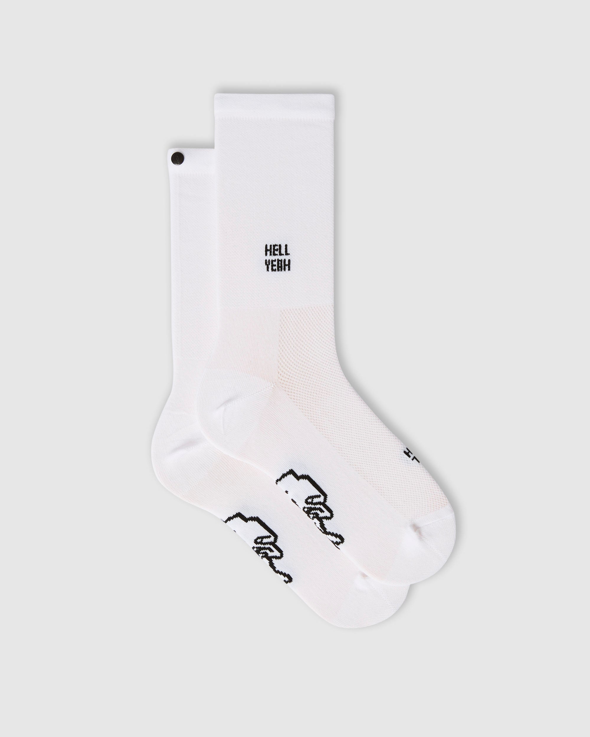 #CLASSIC ICONIC HELL YEAH WHITE