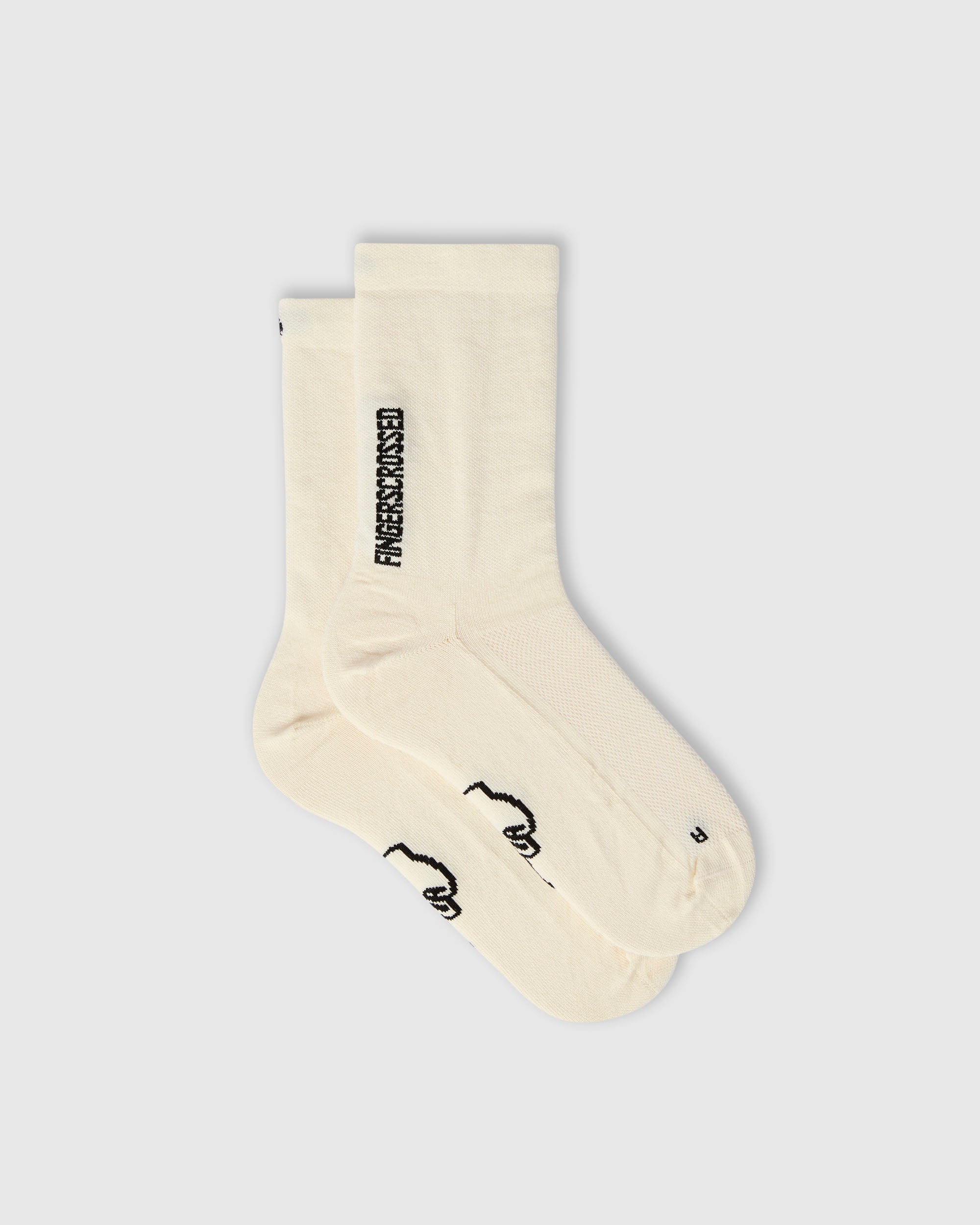 #LIGHT MERINO SILK CREME / WHITE
