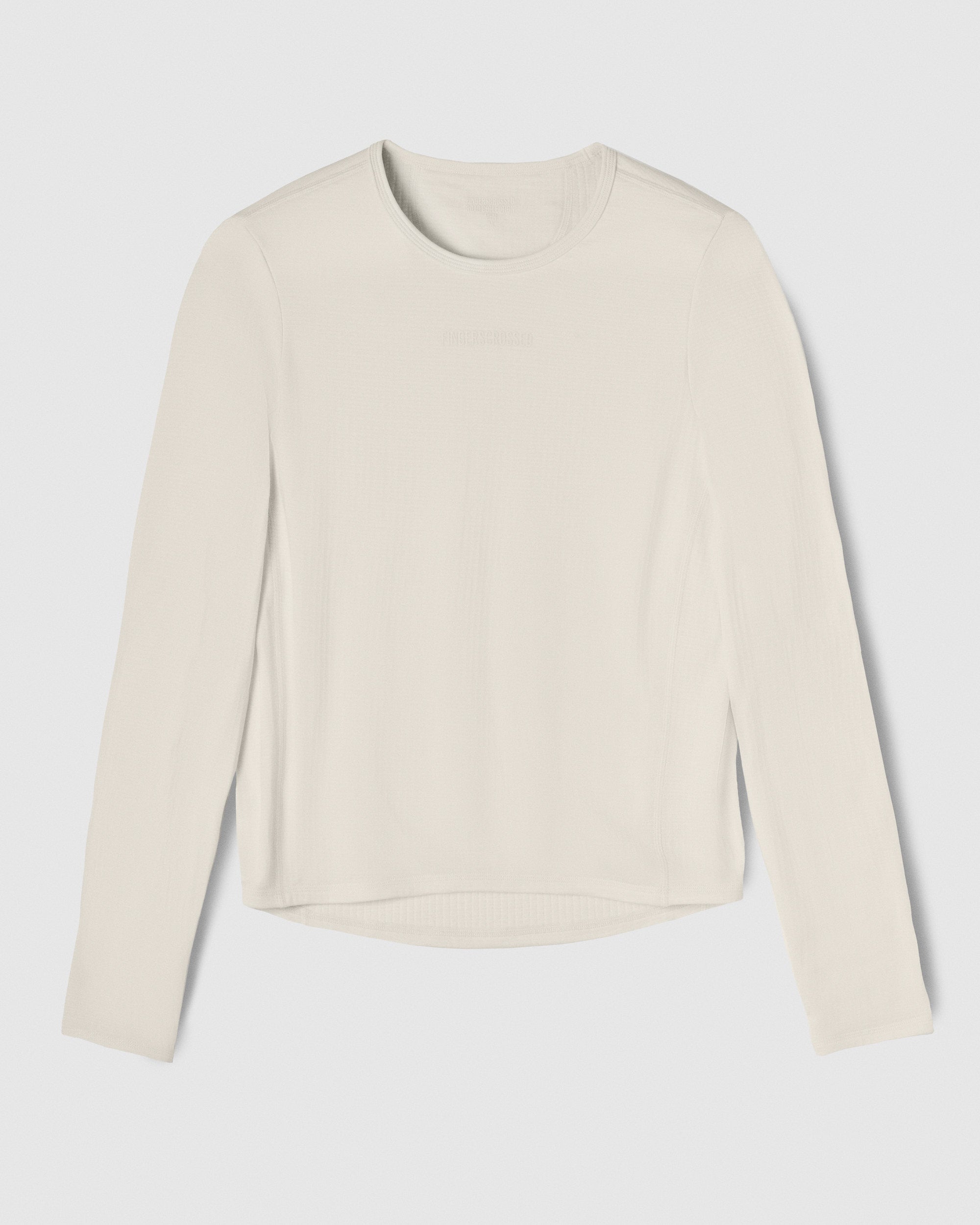#ROAD BASELAYER LS THERMAL MEN ANTIQUE CREAM