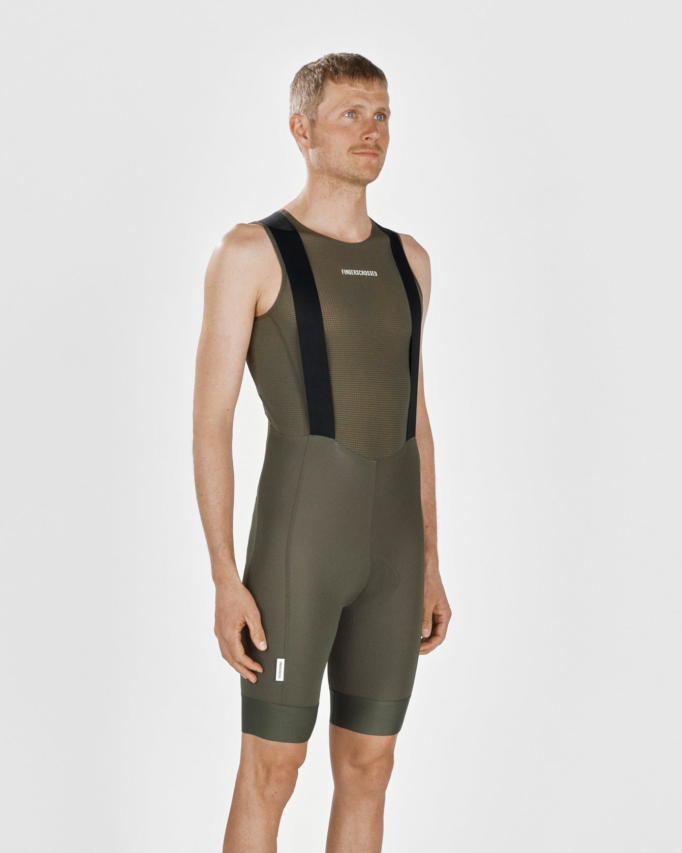 #ROAD BASELAYER MEN OLIVE