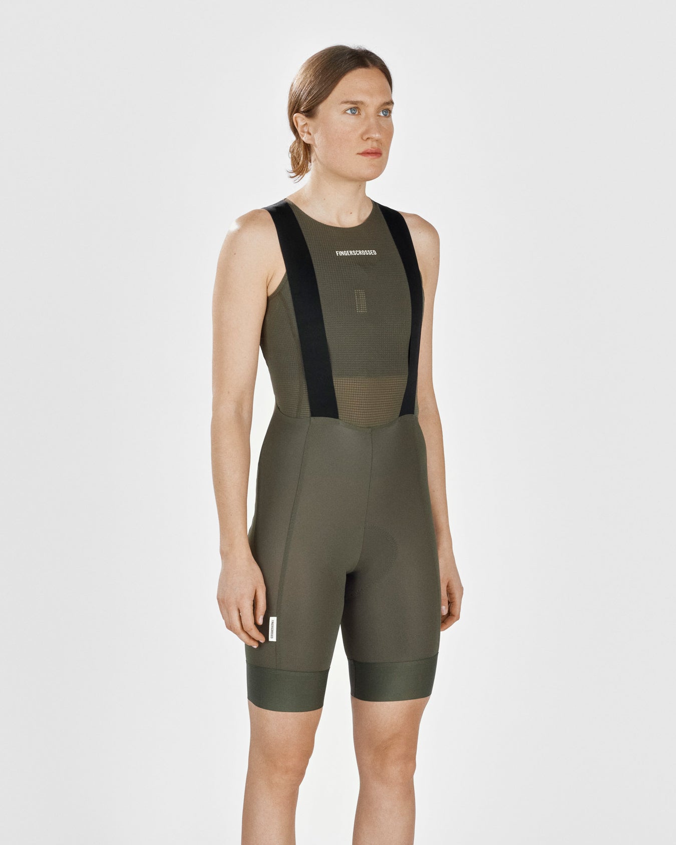 #ROAD BASELAYER WOMEN OLIVE