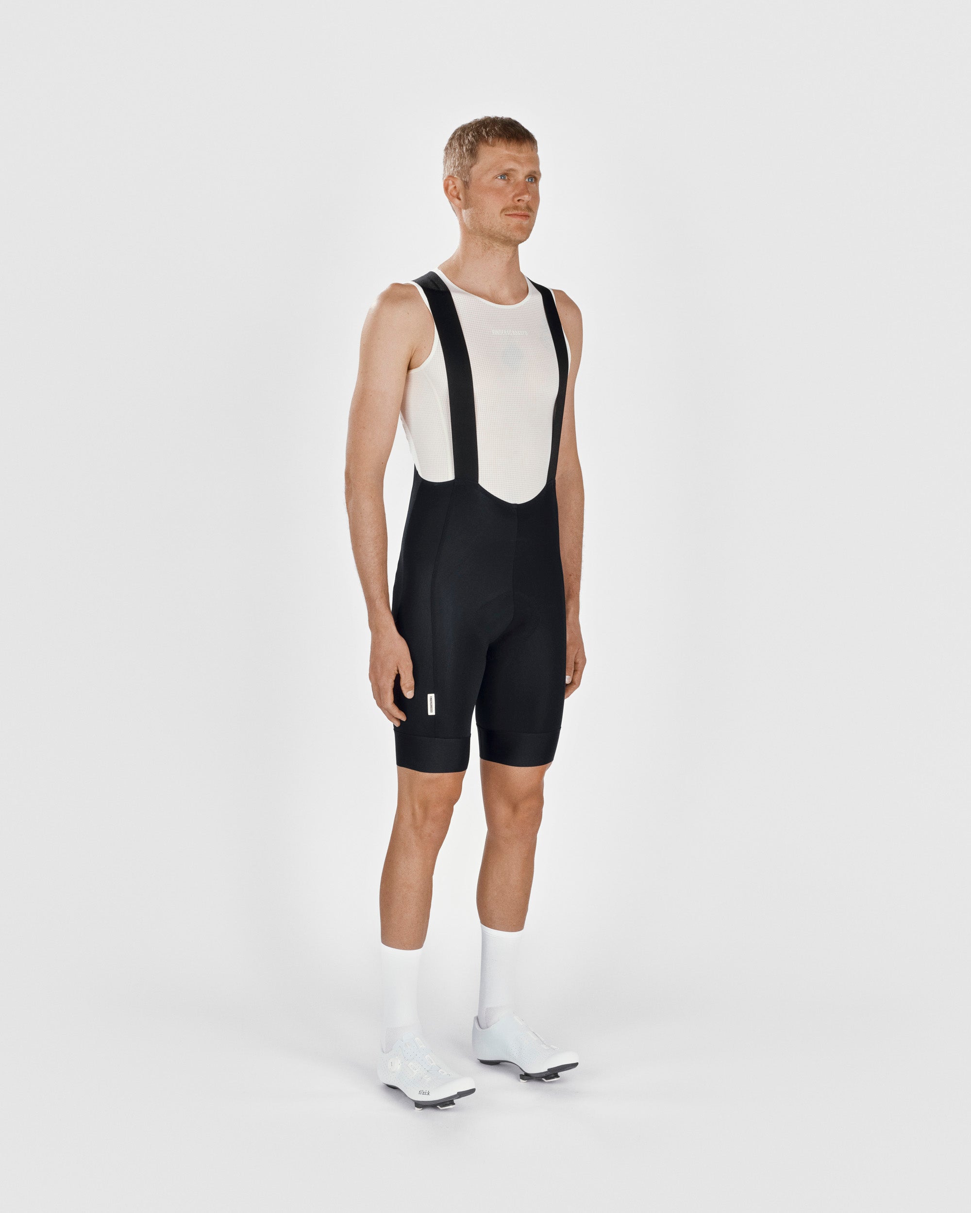#ROAD BIB MEN BLACK