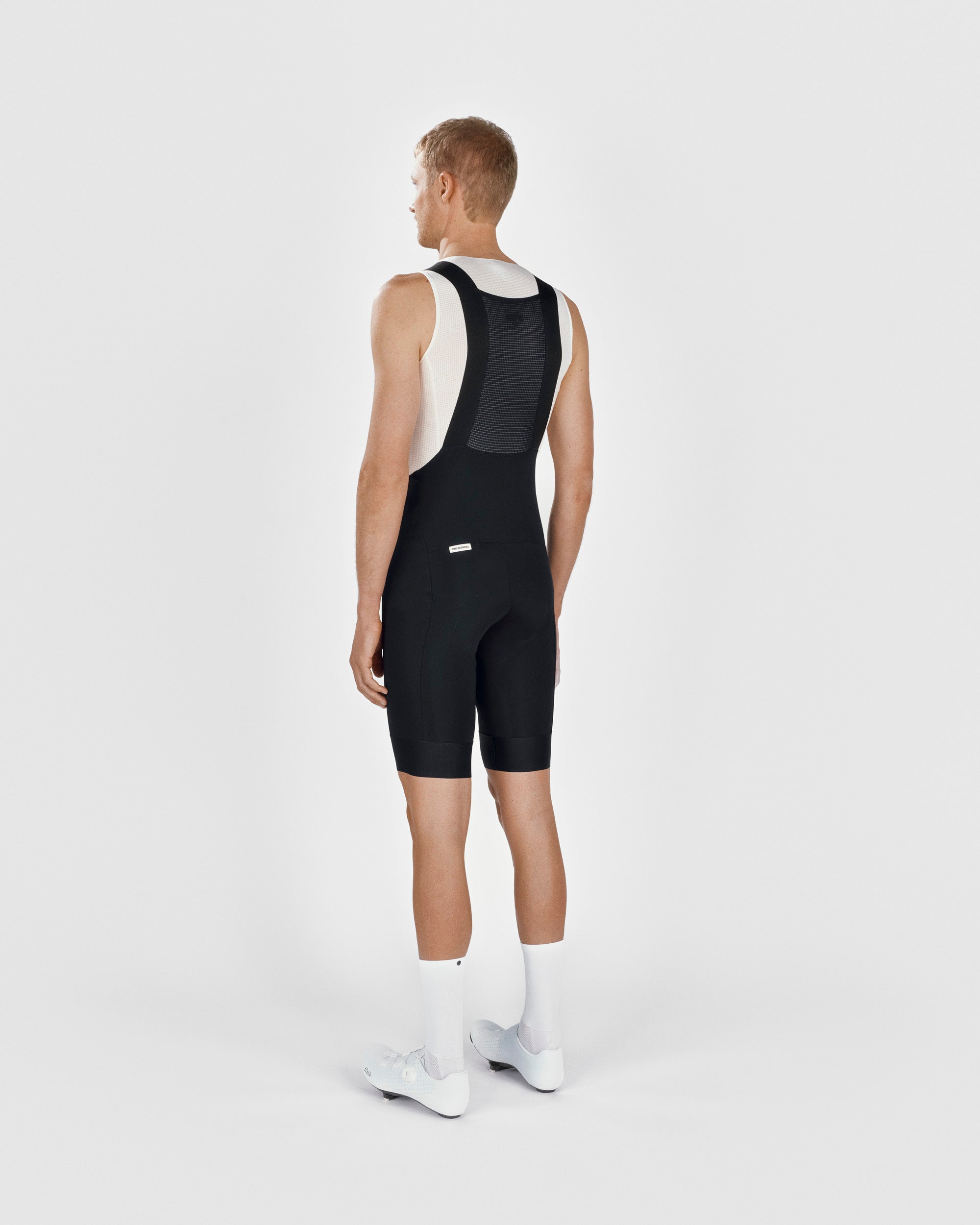 #ROAD BIB MEN BLACK
