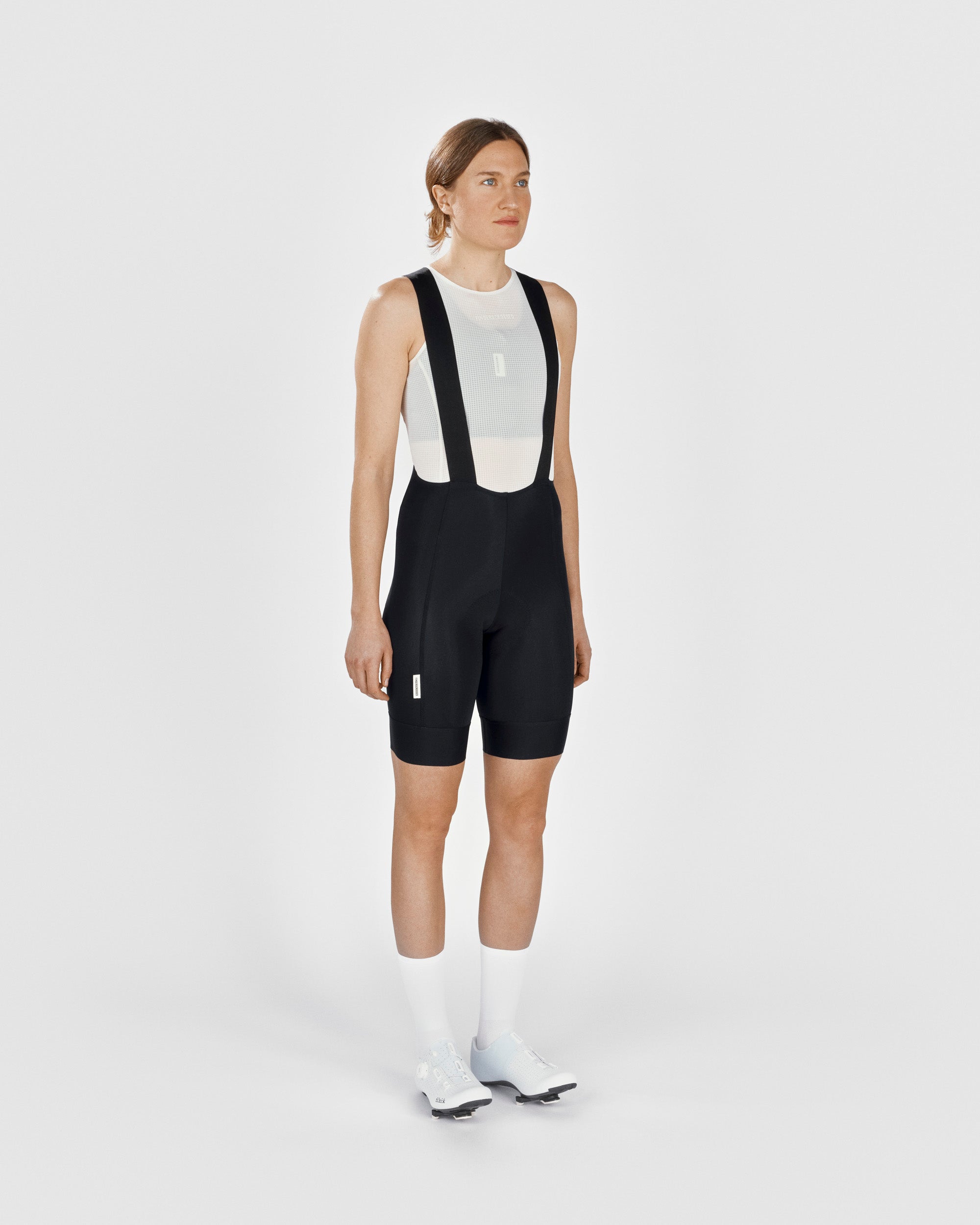 #ROAD BIB WOMEN BLACK