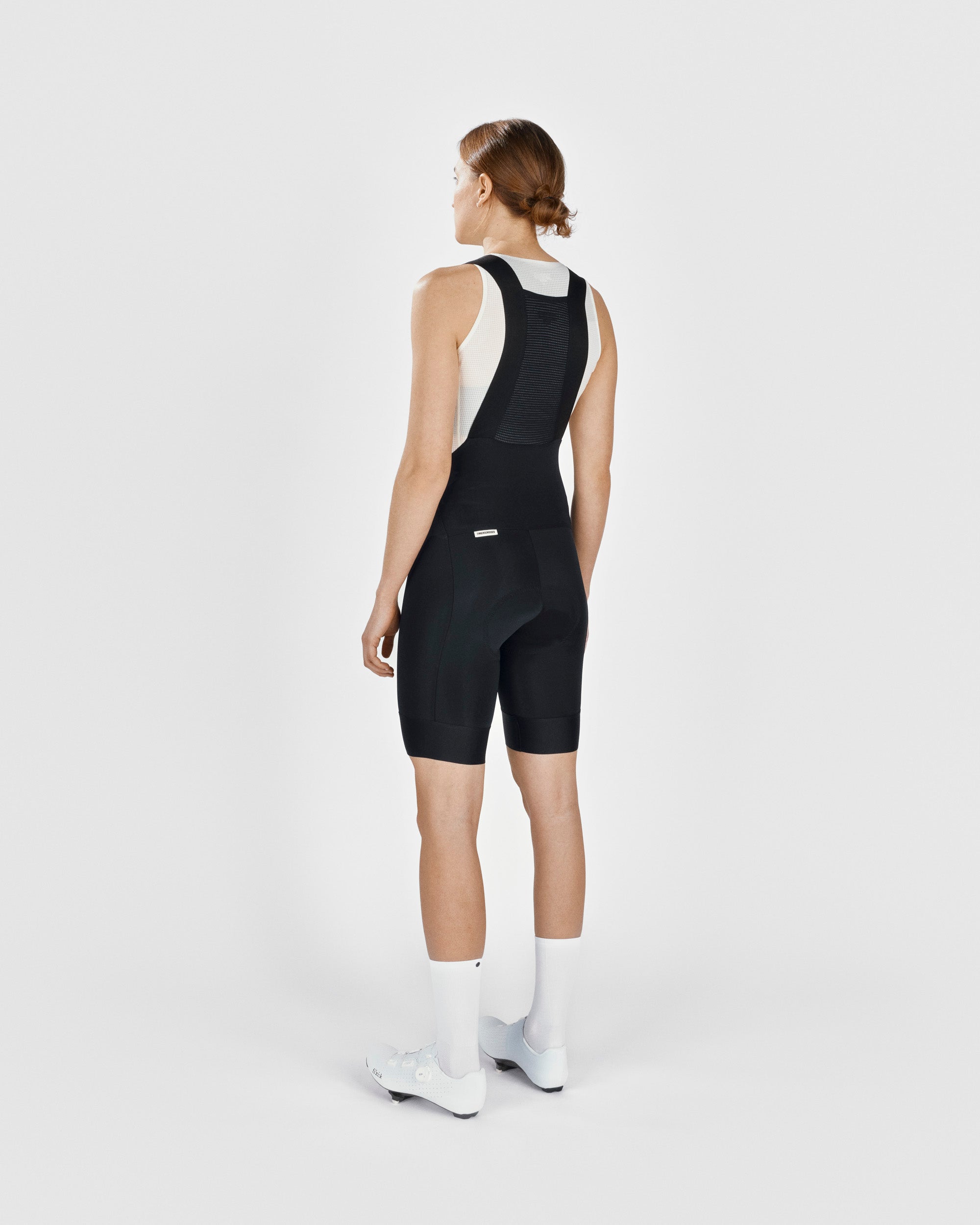 #ROAD BIB WOMEN BLACK