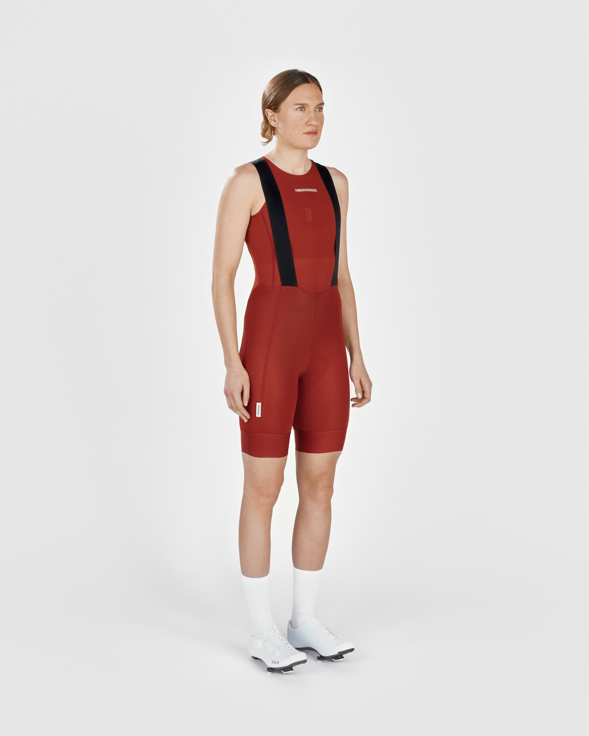 #ROAD BIB WOMEN BRICK