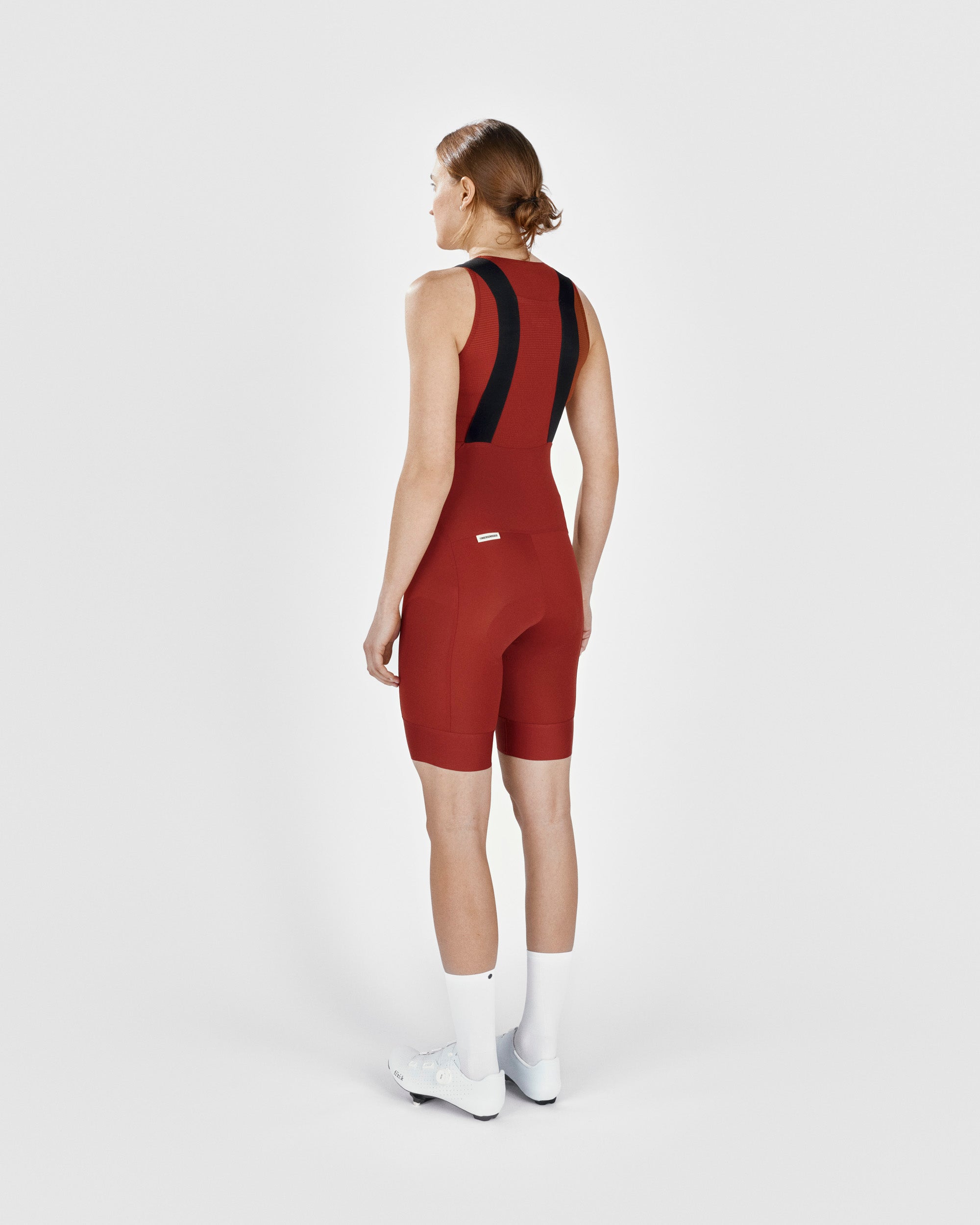 #ROAD BIB WOMEN BRICK