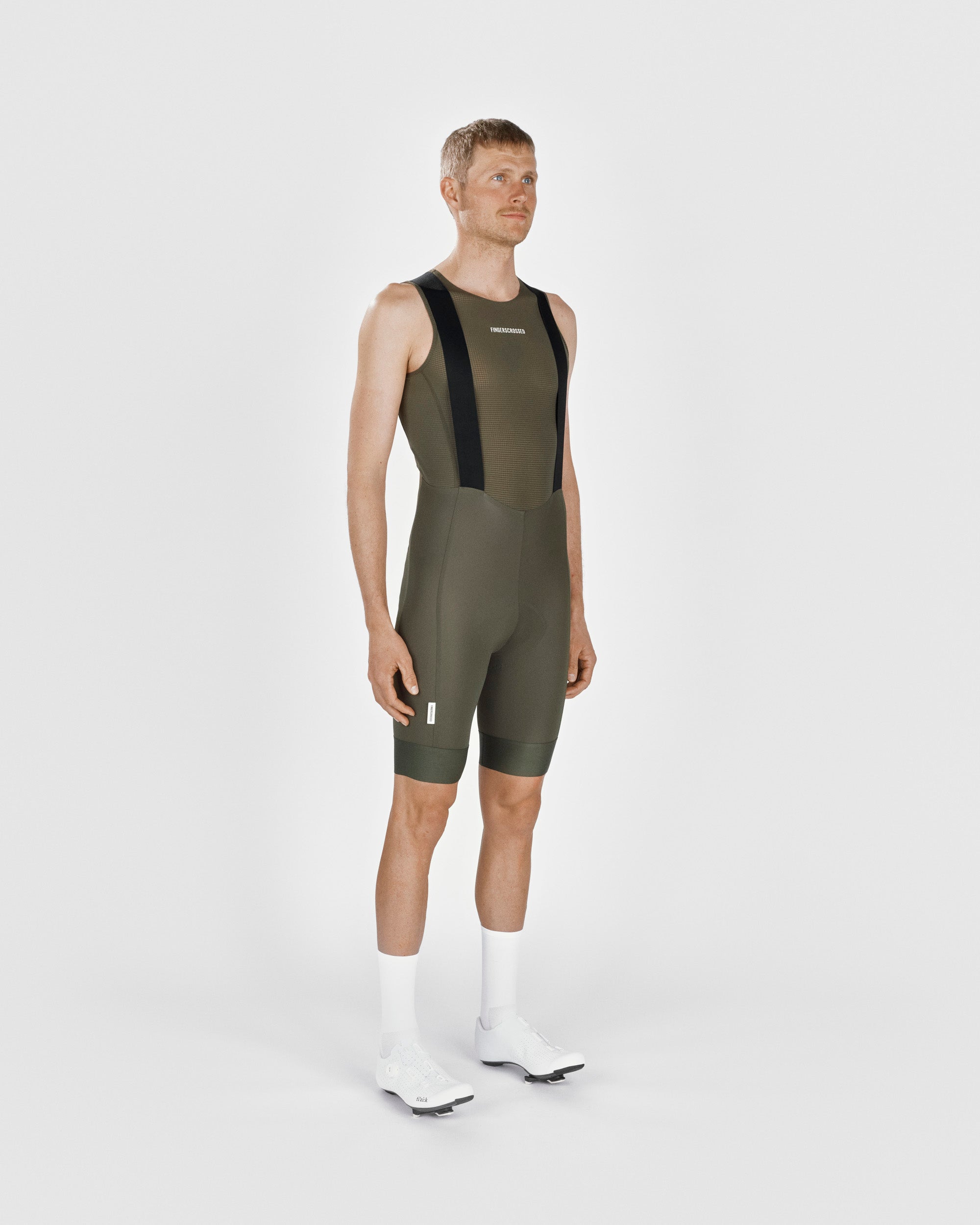 #ROAD BIB MEN OLIVE