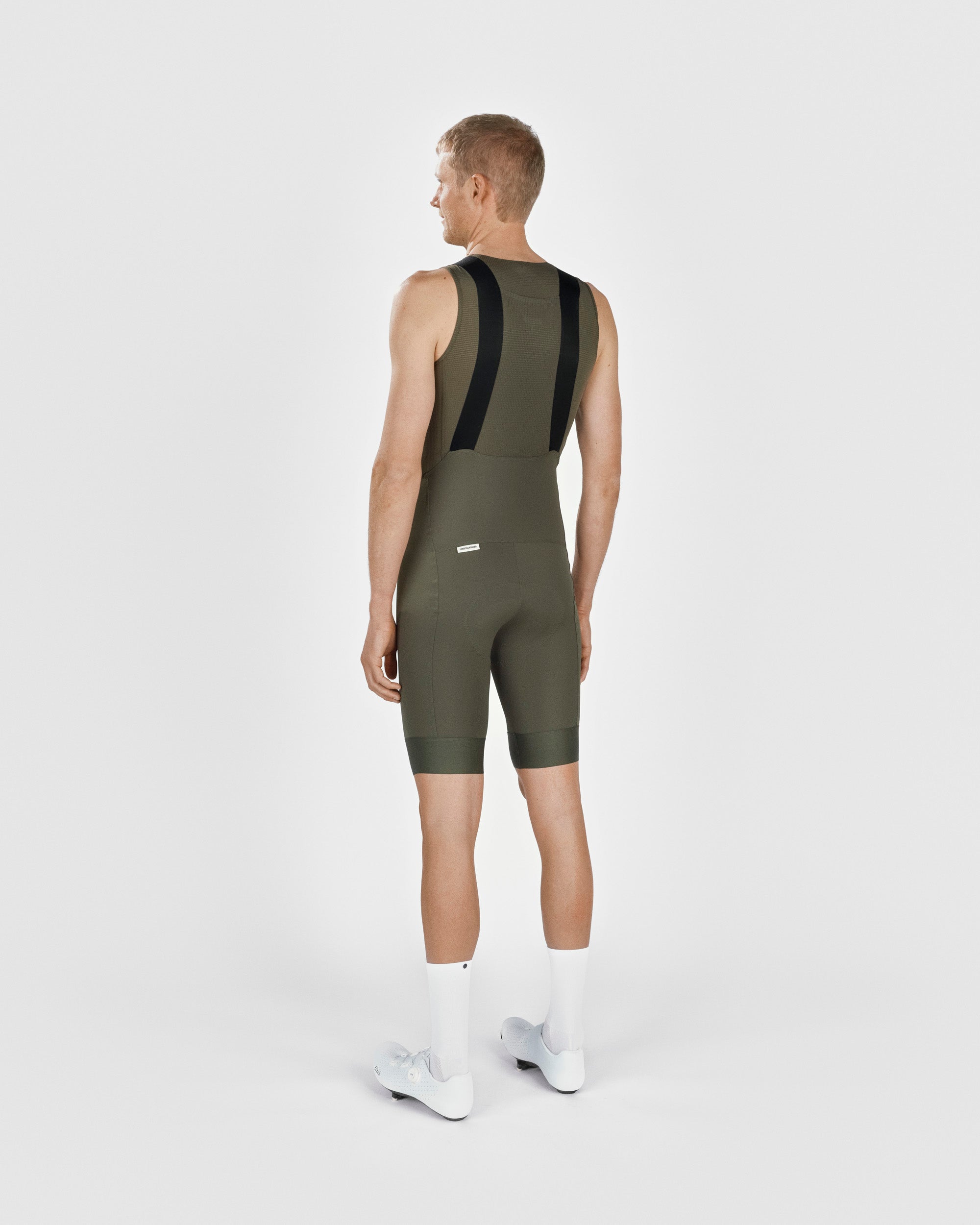 #ROAD BIB MEN OLIVE