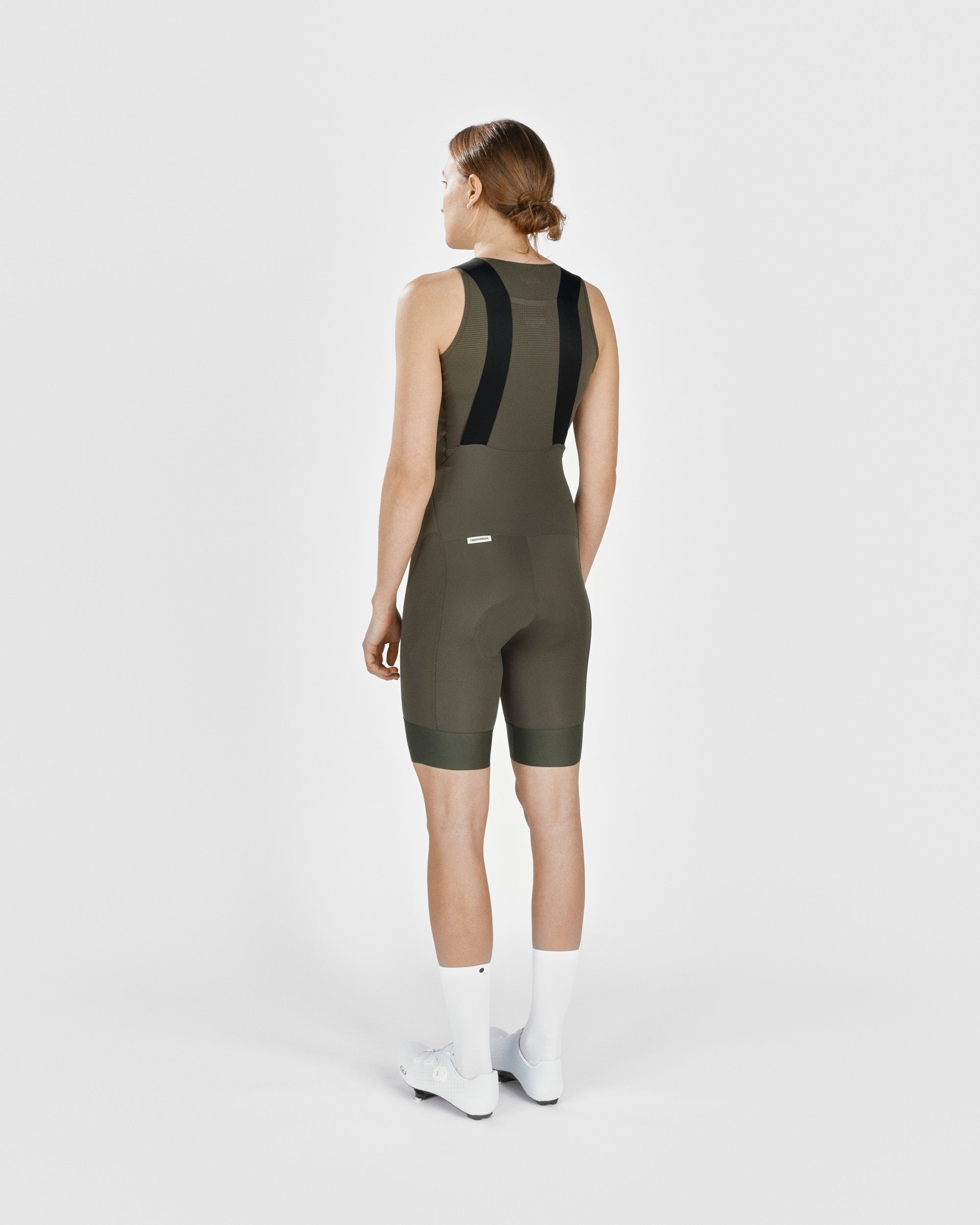 #ROAD BIB WOMEN OLIVE