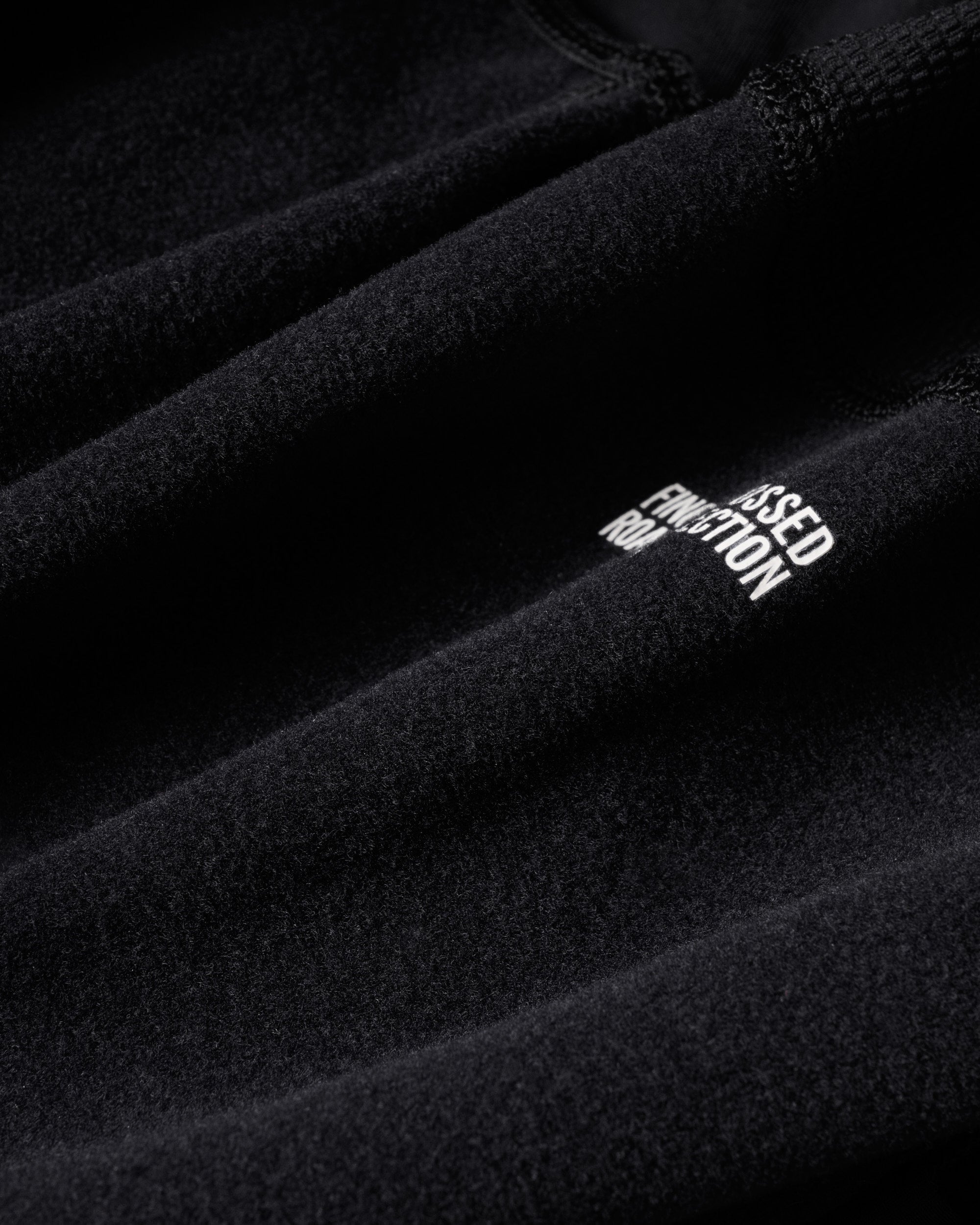 #ROAD BIB THERMAL MEN BLACK