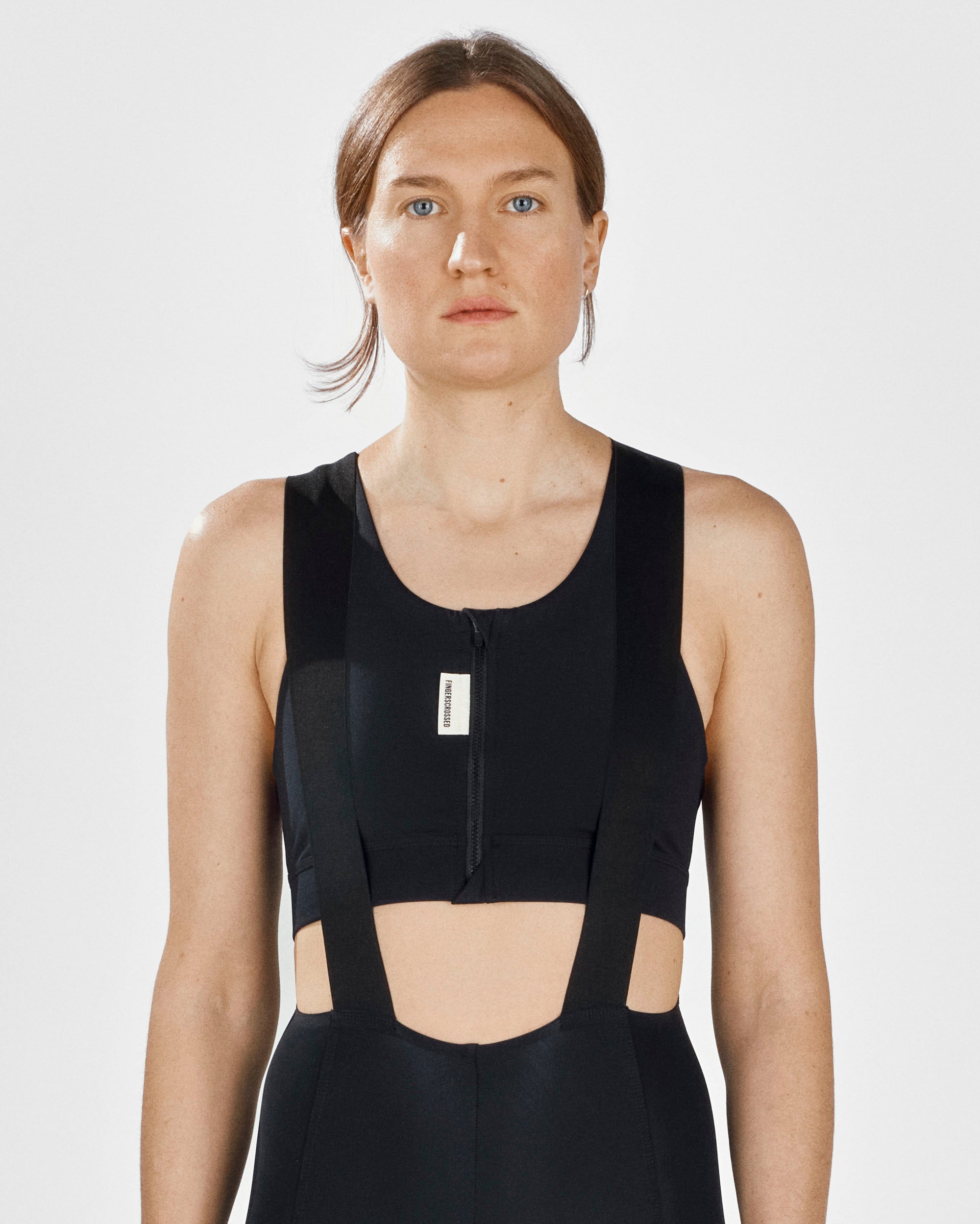 #ROAD BRA WOMEN BLACK