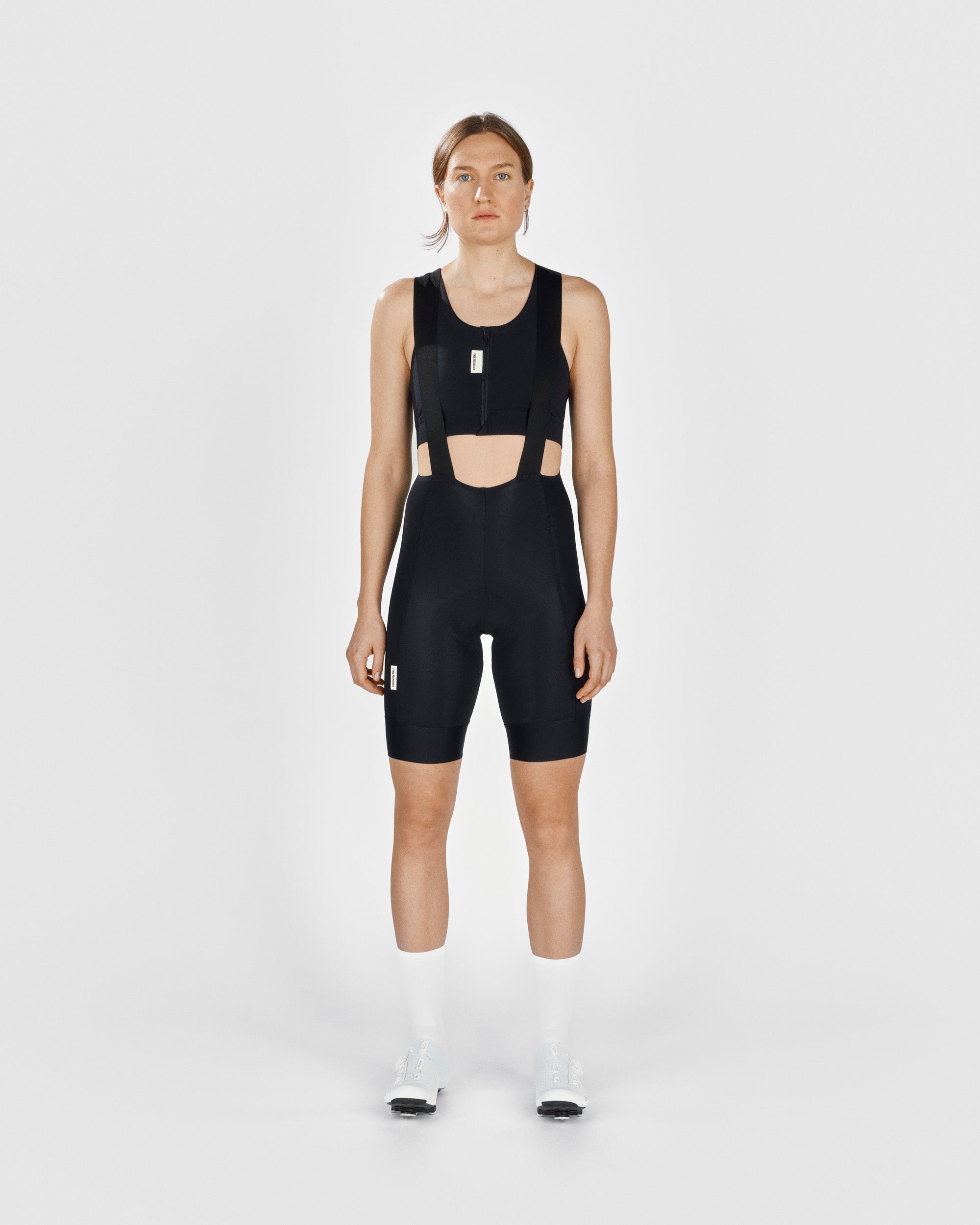 #ROAD BRA WOMEN BLACK