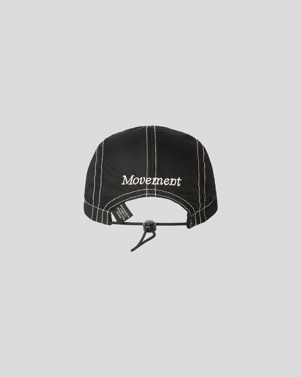 #CAP MOVEMENT BLACK