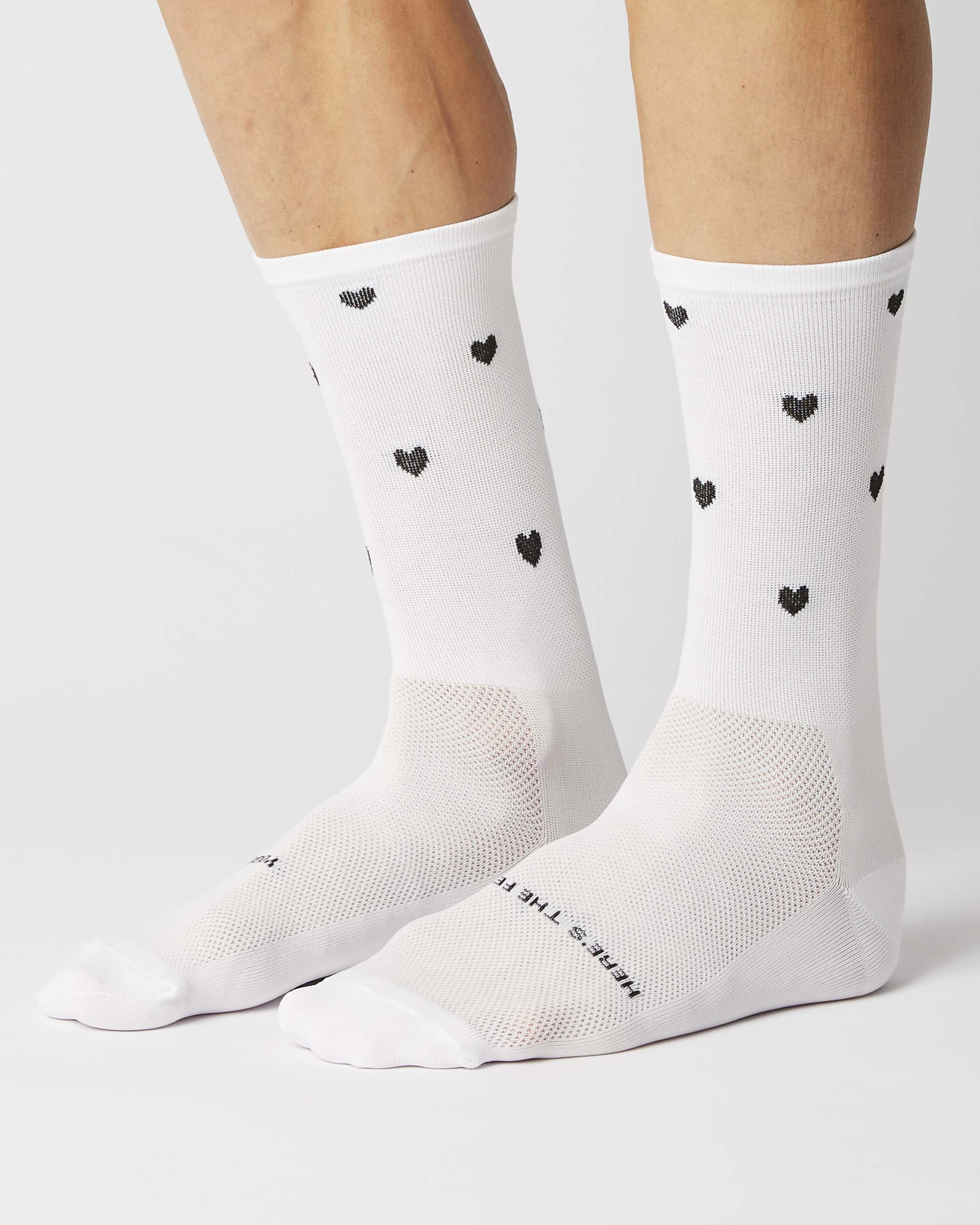 #CLASSIC ICONIC HEARTS WHITE
