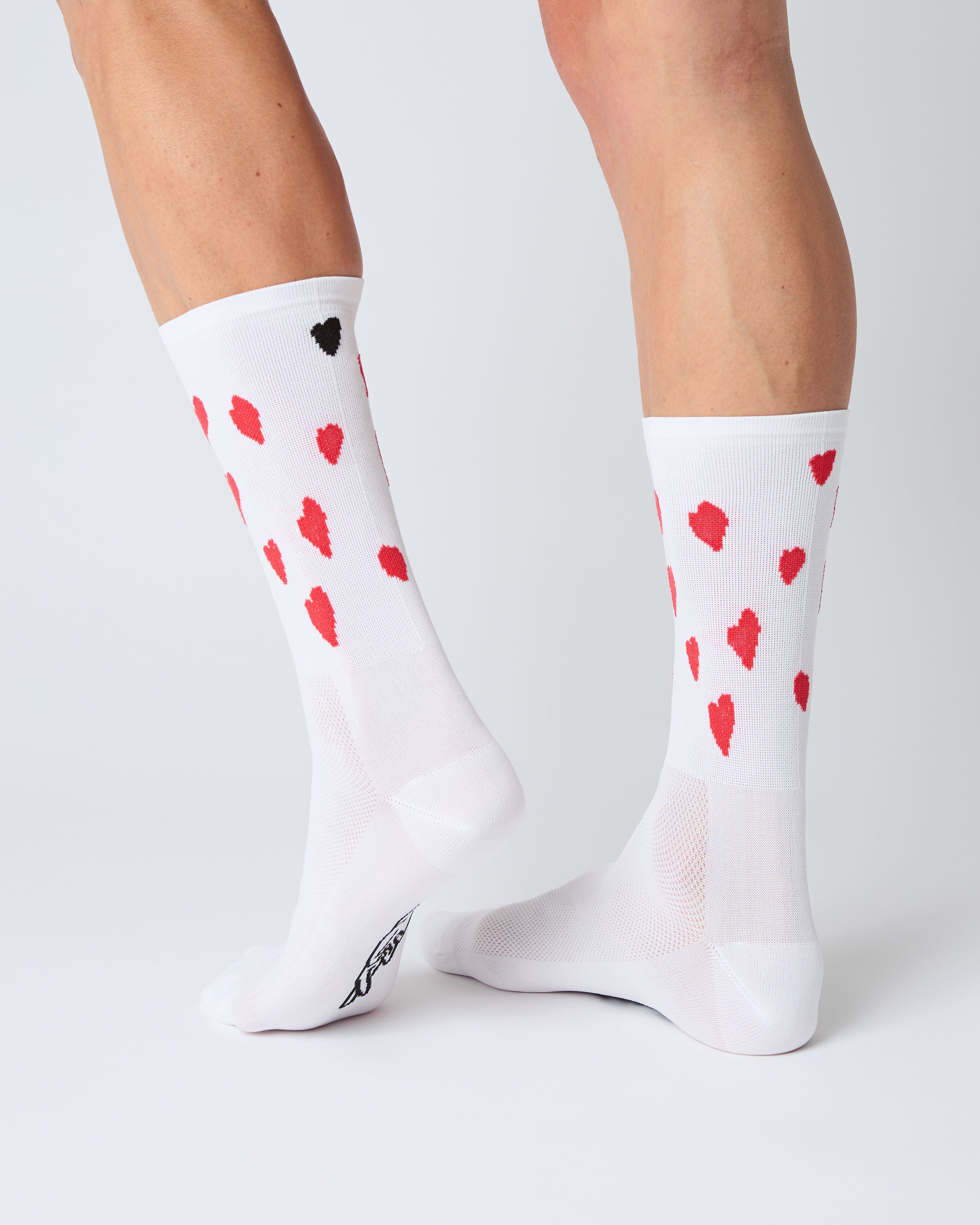 #CLASSIC TRIP RED HEARTS