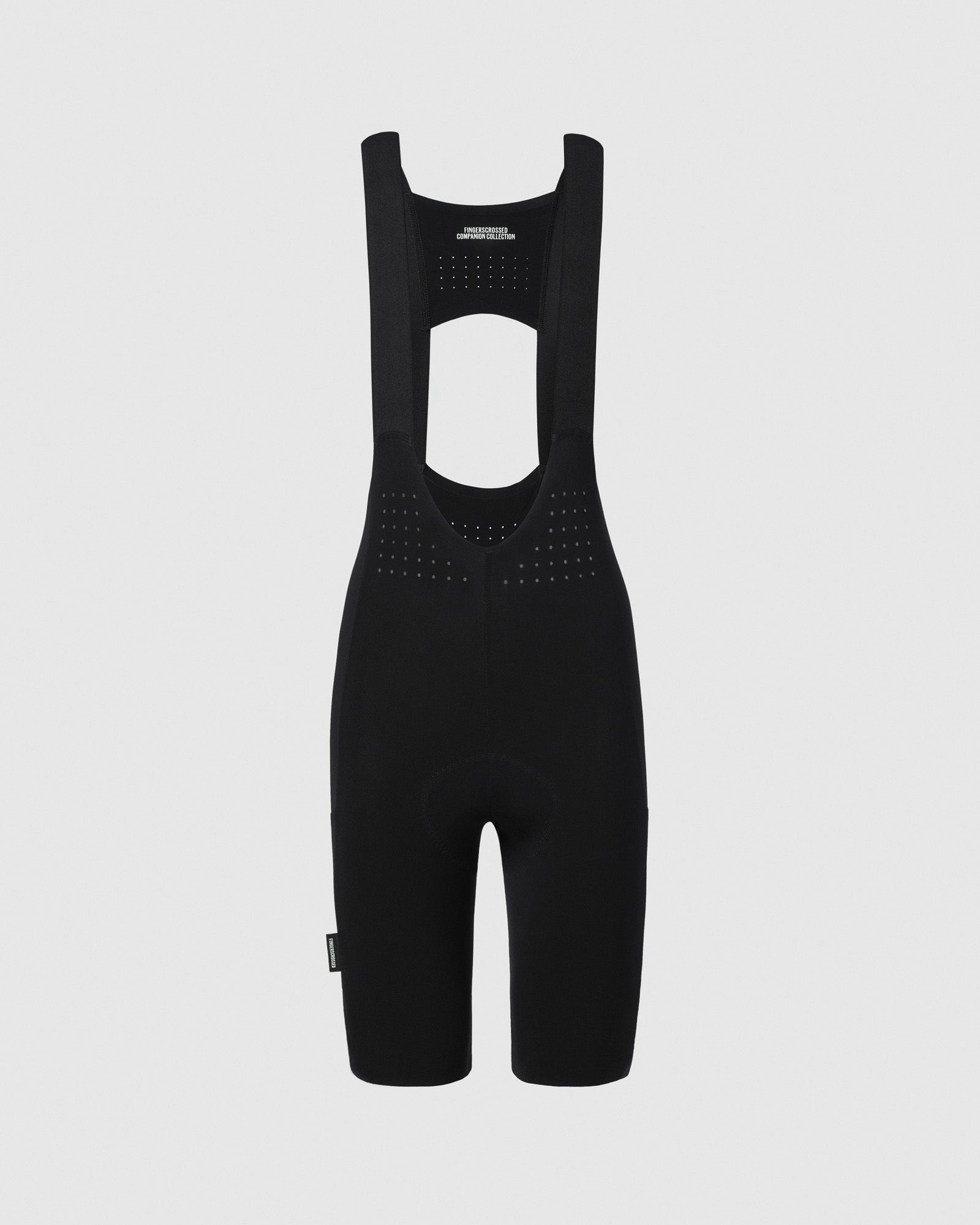 #COMPANION BIB MEN BLACK