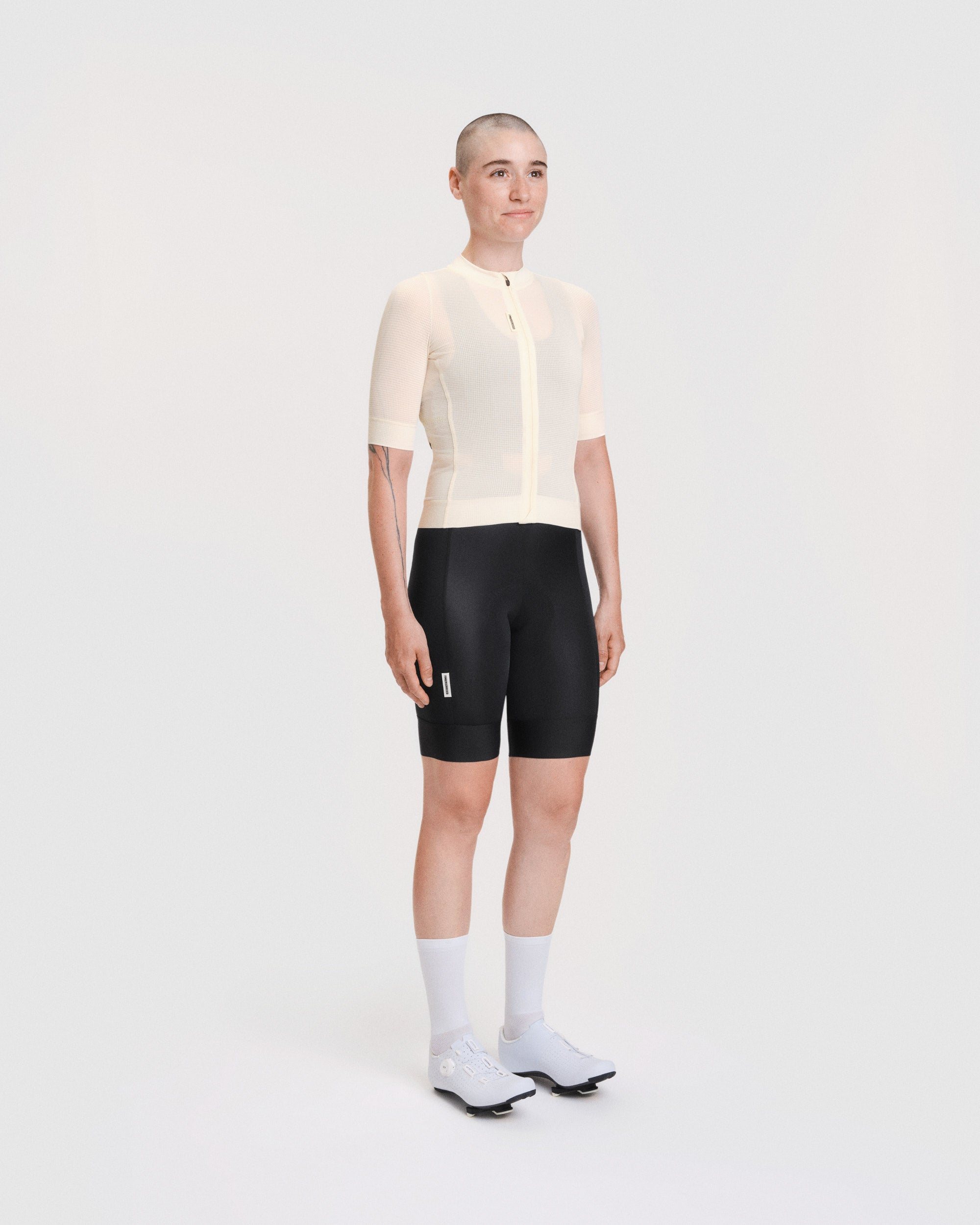 #ROAD JERSEY SUPER LIGHT WOMEN ANTIQUE CREAM