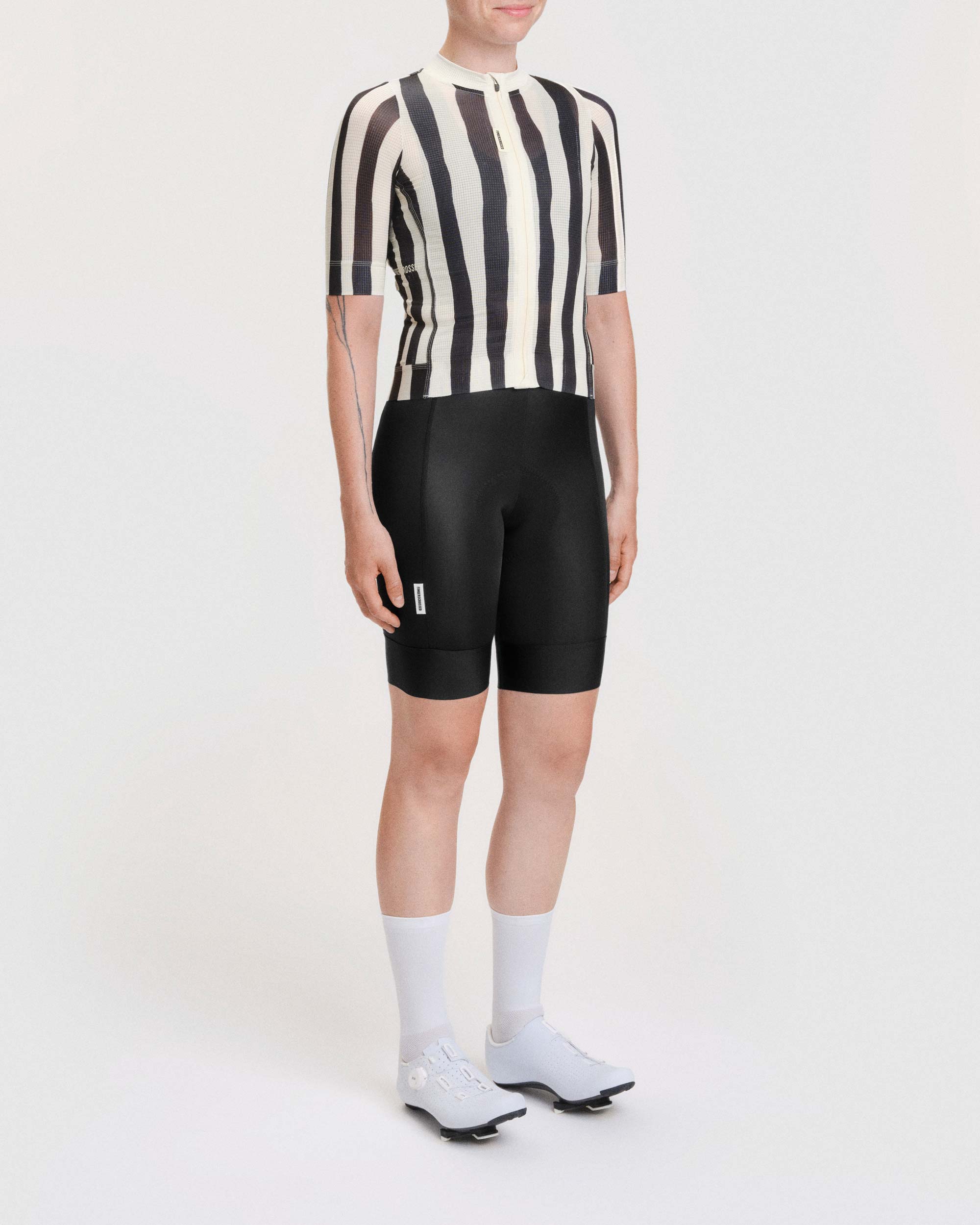 #ROAD JERSEY SUPER LIGHT PLUS+ WOMEN STRIPES