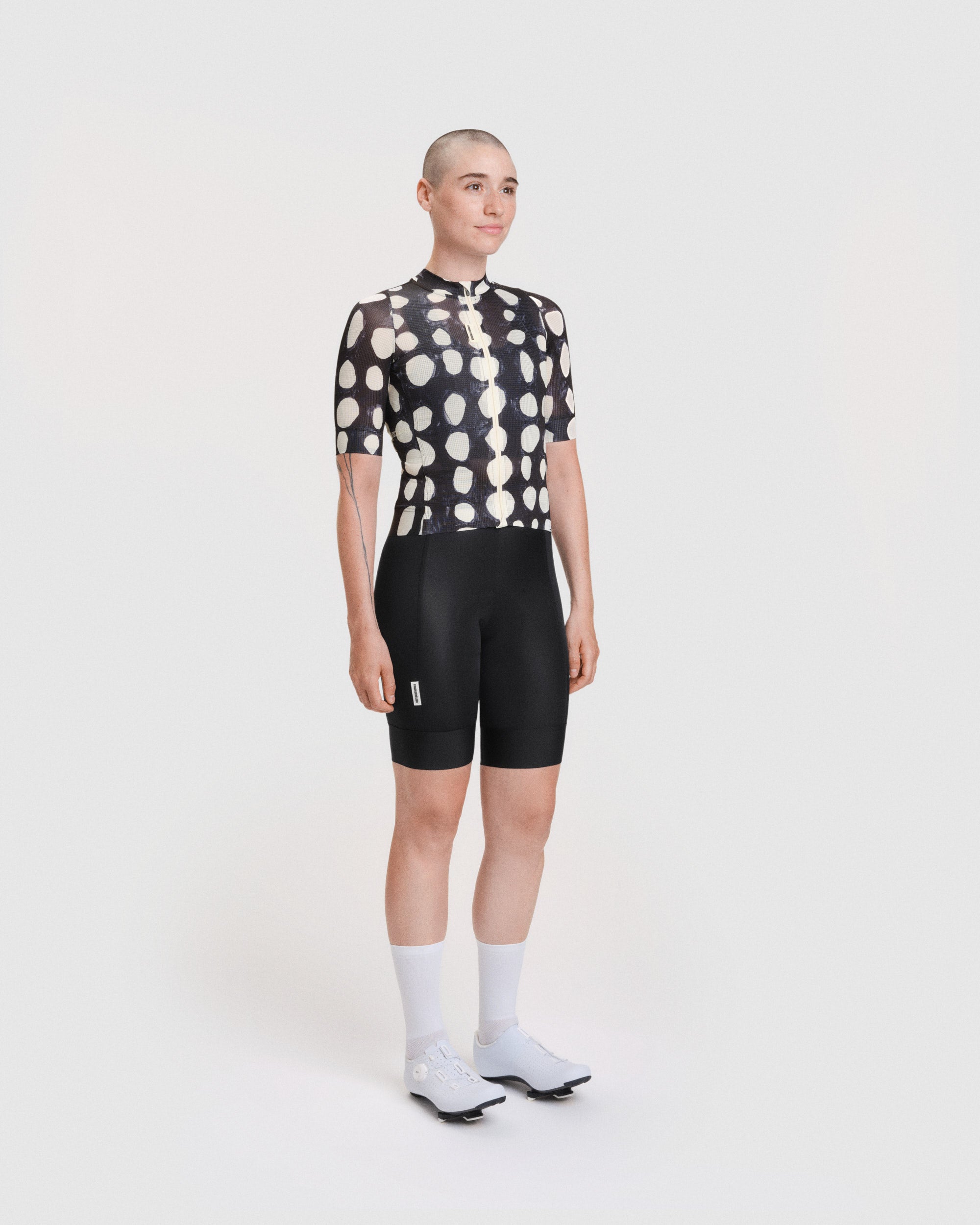 #ROAD JERSEY SUPER LIGHT PLUS+ DAMEN DOTS