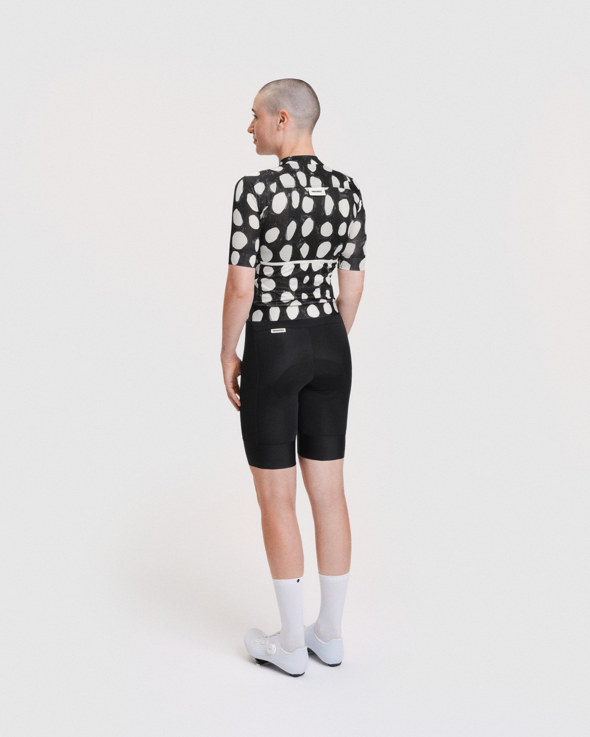 #ROAD JERSEY SUPER LIGHT PLUS+ DAMEN DOTS
