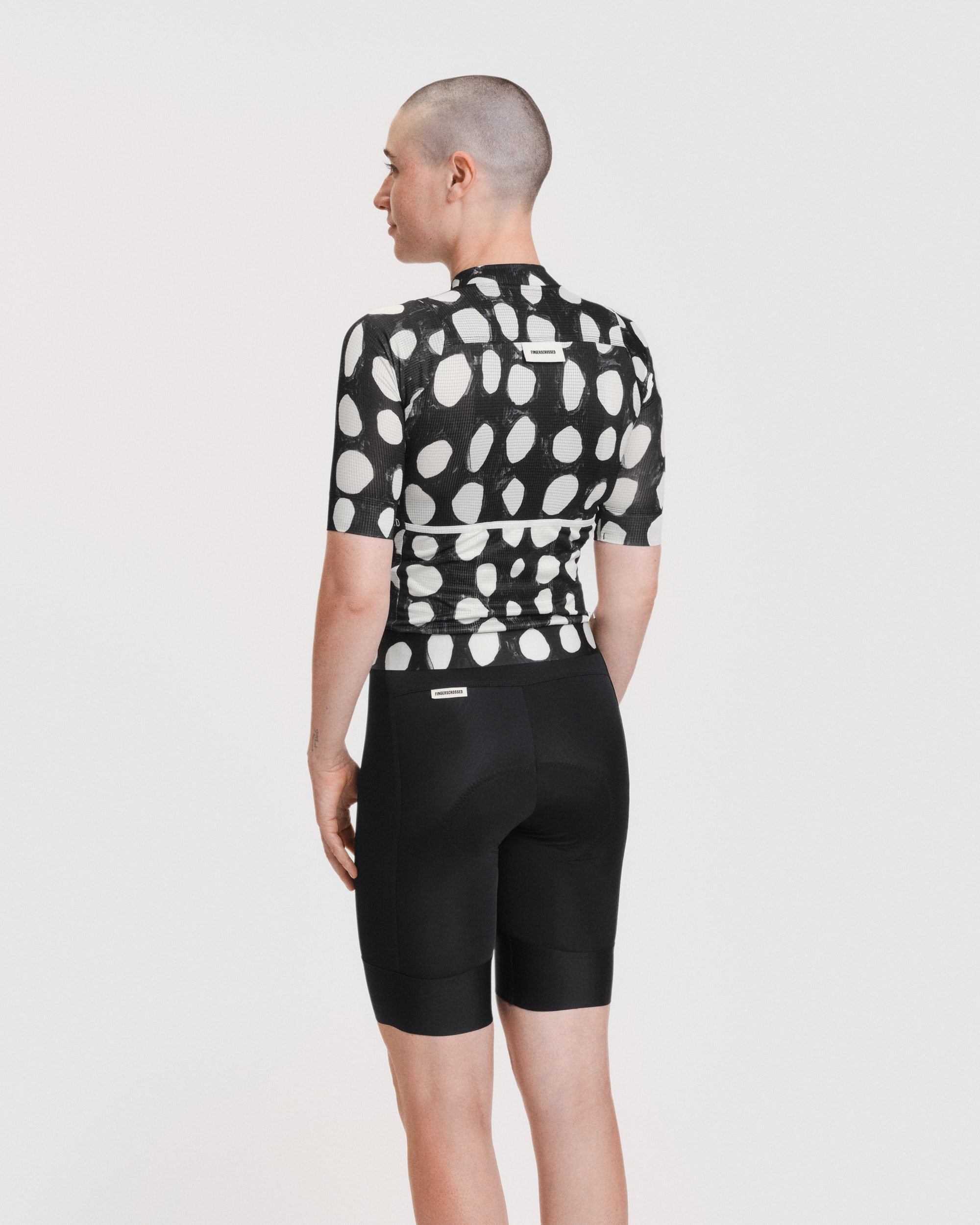 #ROAD JERSEY SUPER LIGHT PLUS+ DAMEN DOTS