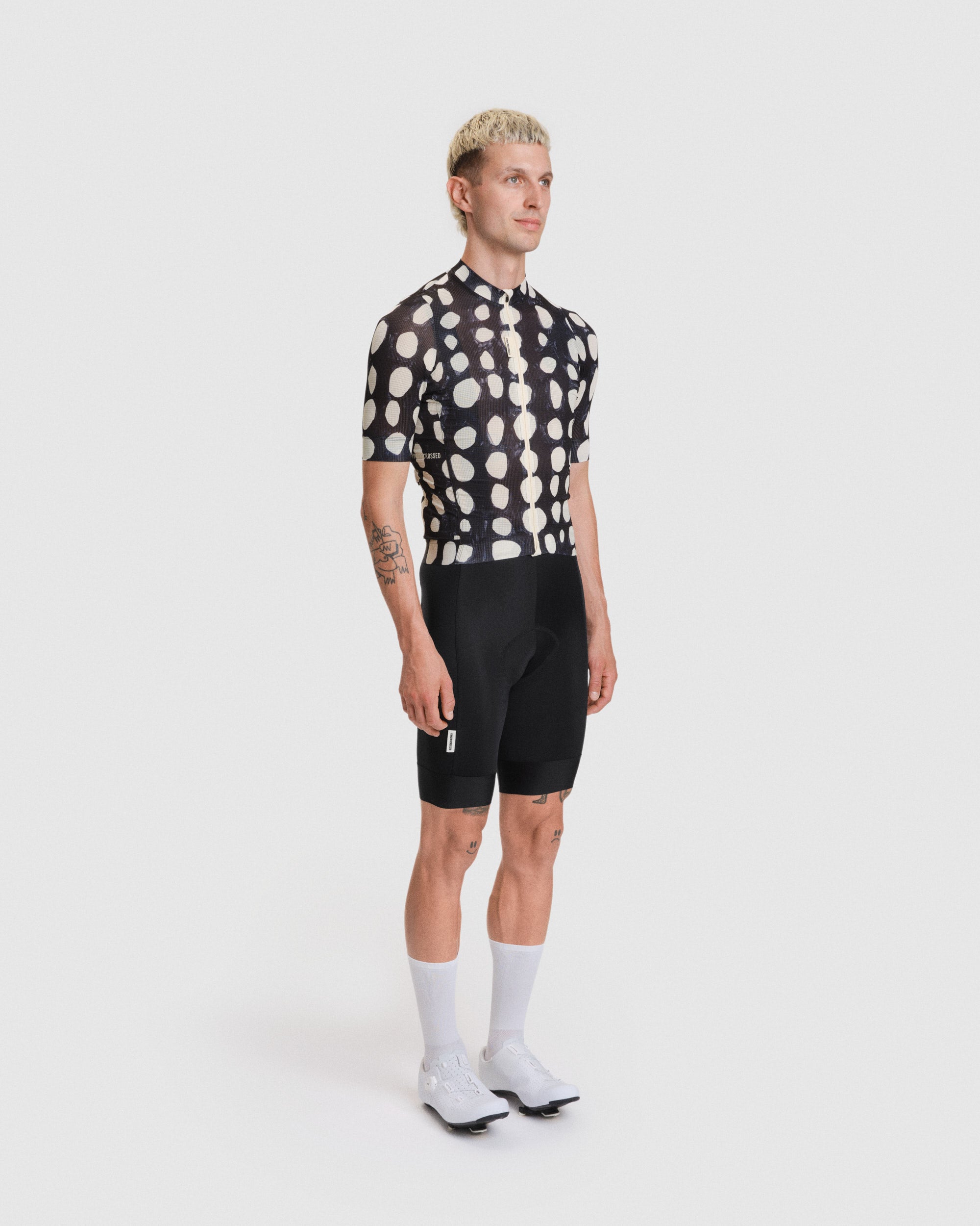 #ROAD JERSEY SUPER LIGHT PLUS+ MEN DOTS