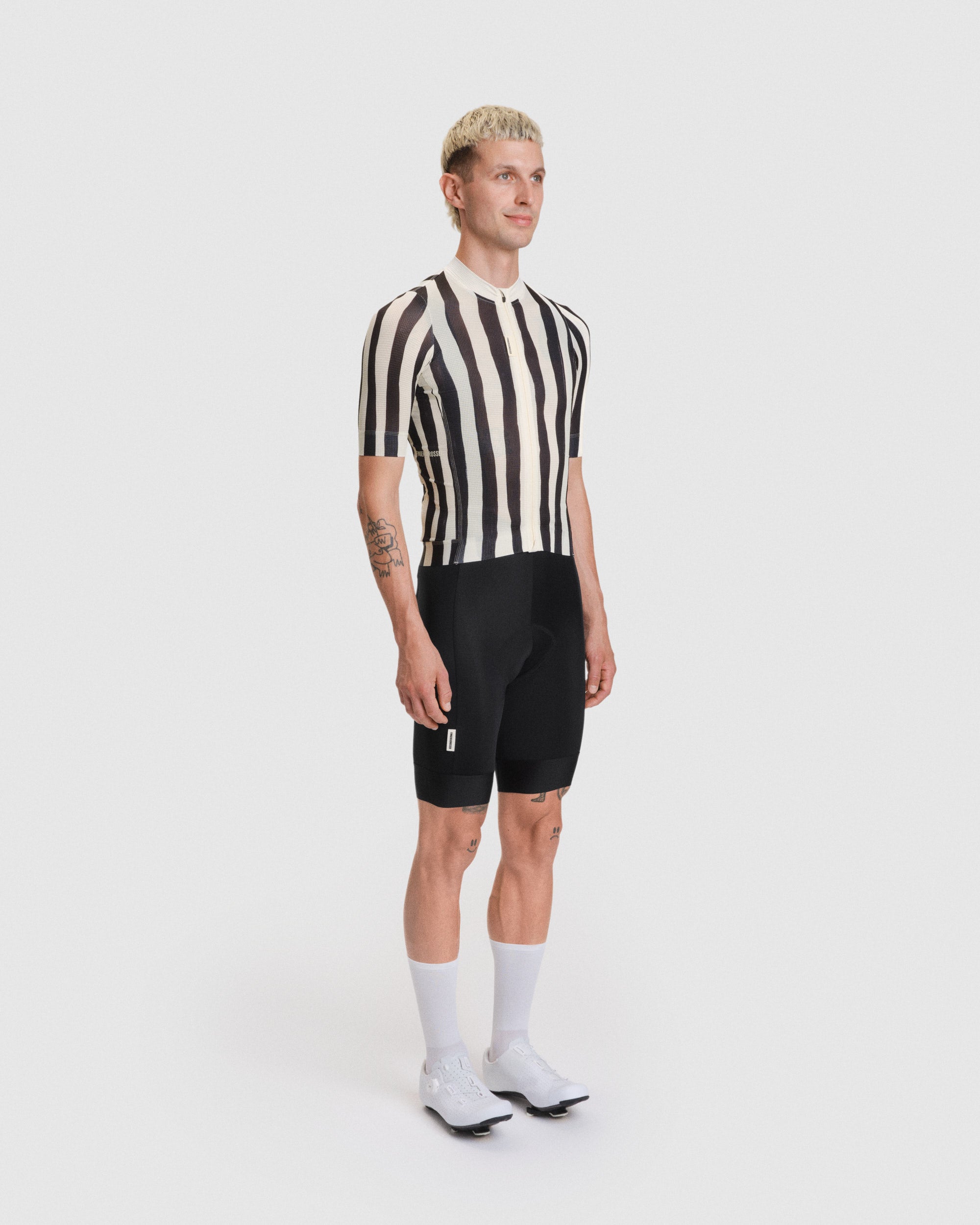 #ROAD JERSEY SUPER LIGHT PLUS+ MEN STRIPES