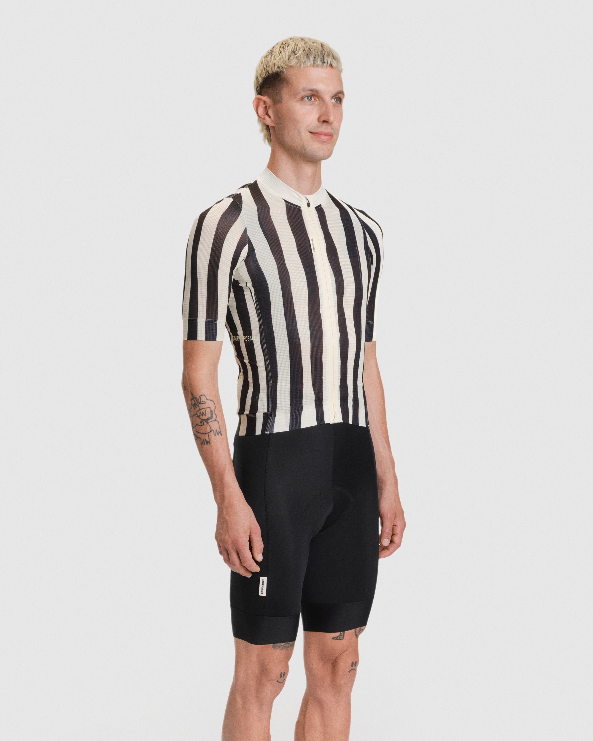 #ROAD JERSEY SUPER LIGHT PLUS+ MEN STRIPES