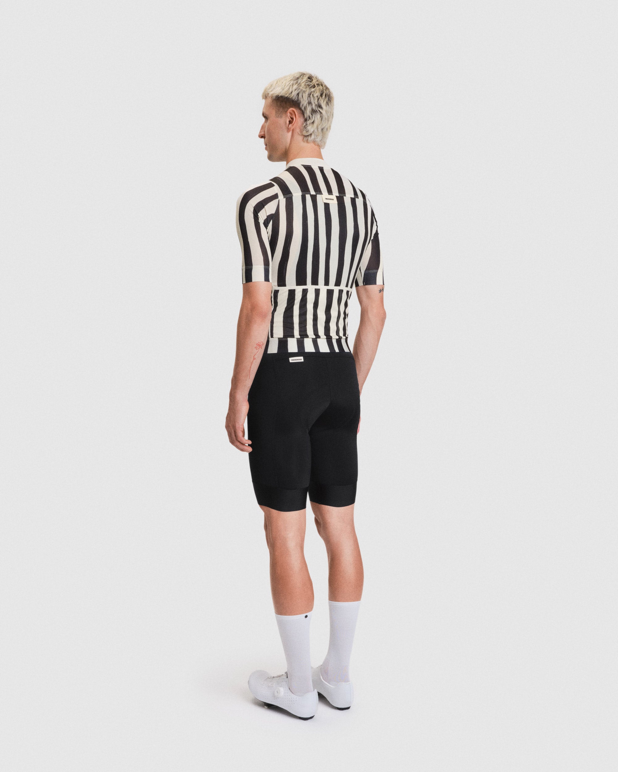#ROAD JERSEY SUPER LIGHT PLUS+ MEN STRIPES
