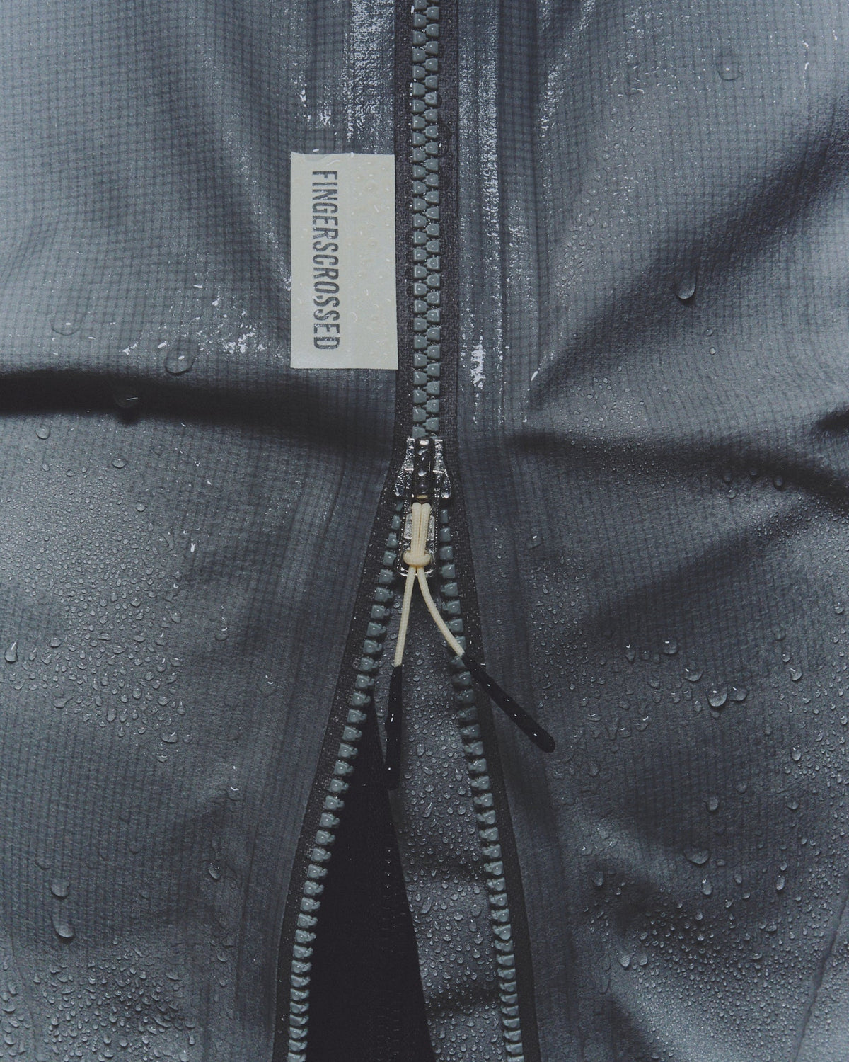 #ROAD RAIN JACKET HERREN MORNING FOG
