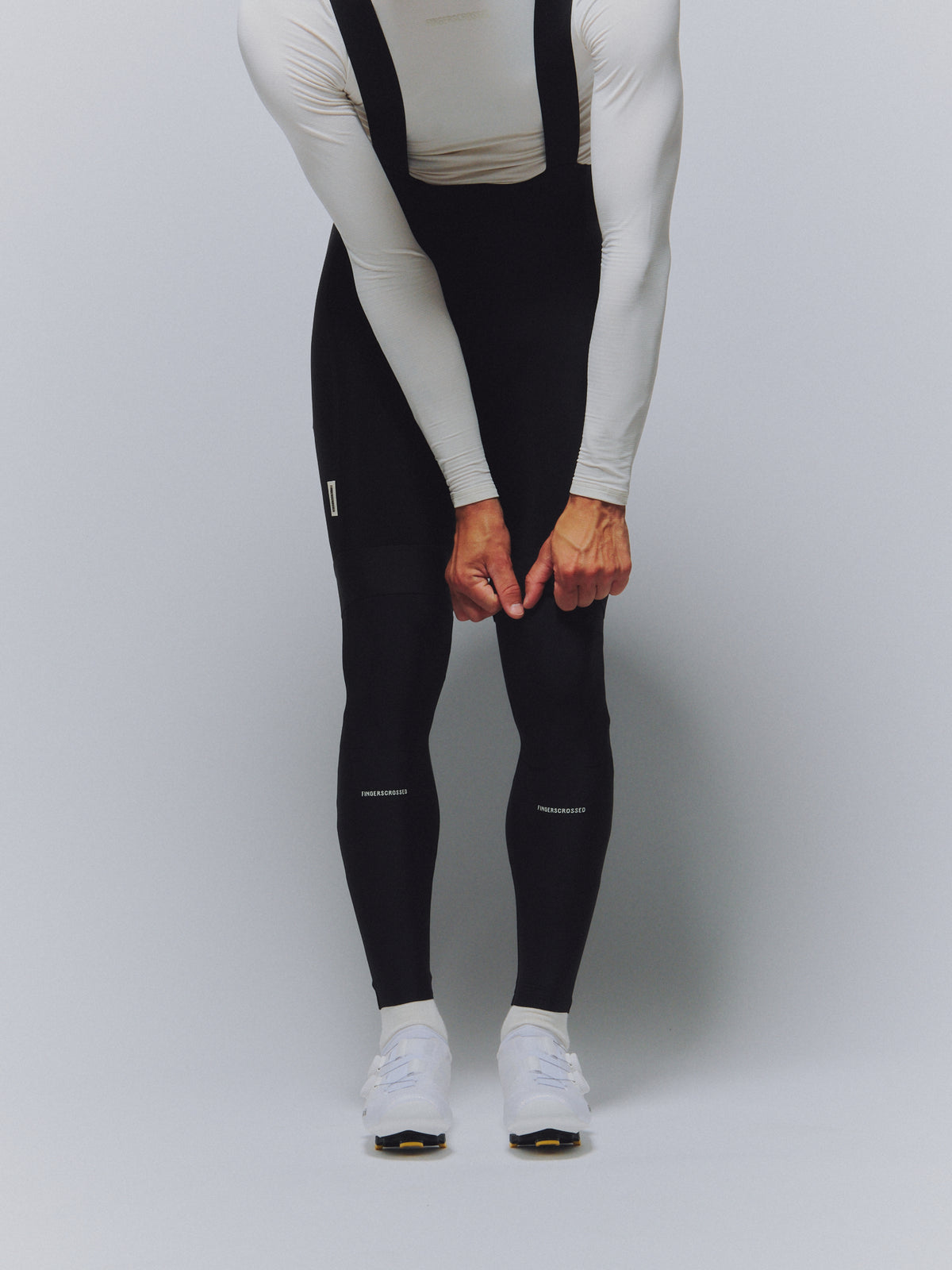 #ROAD LEG WARMERS BLACK