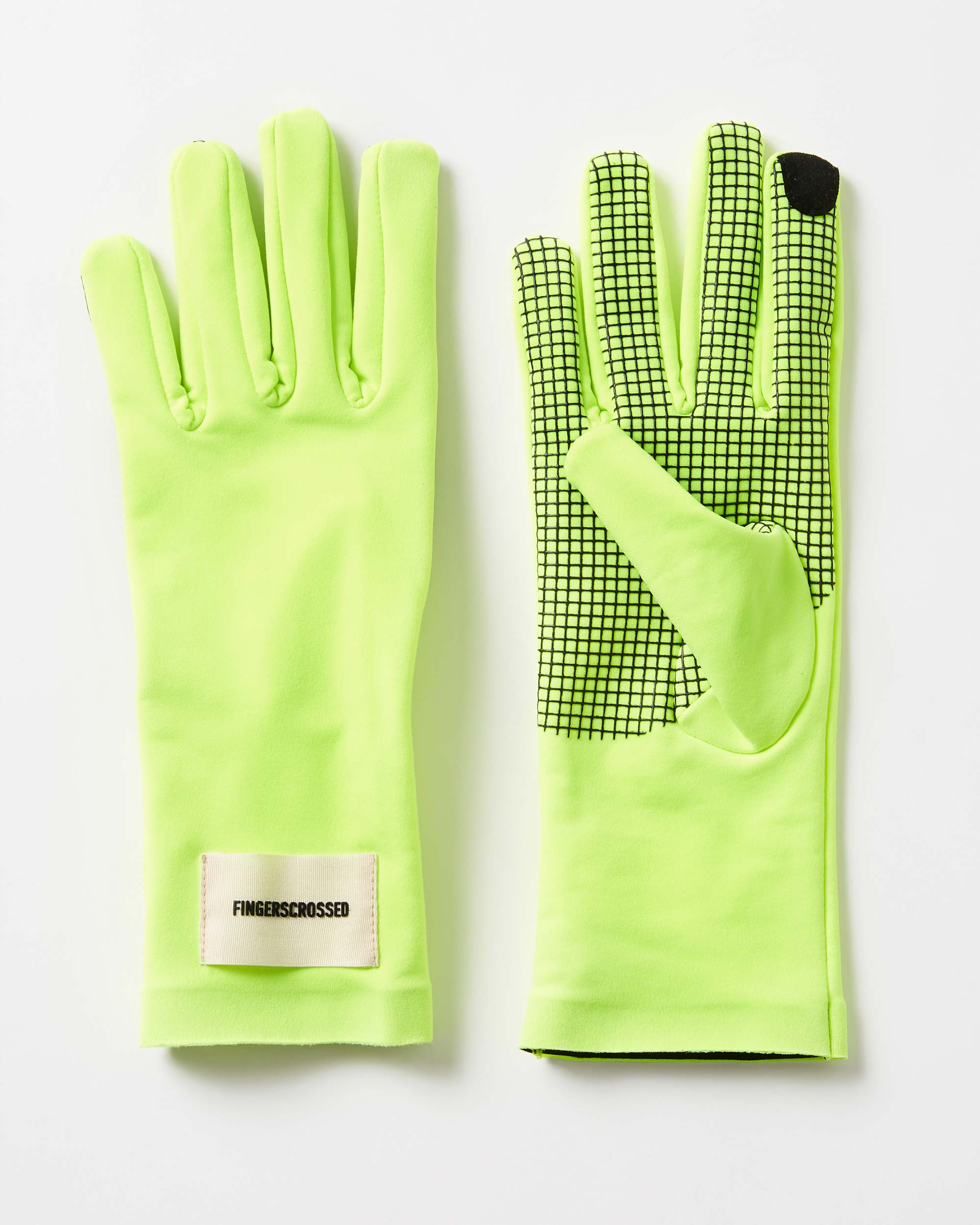 #GLOVES MID SEASON NEON
