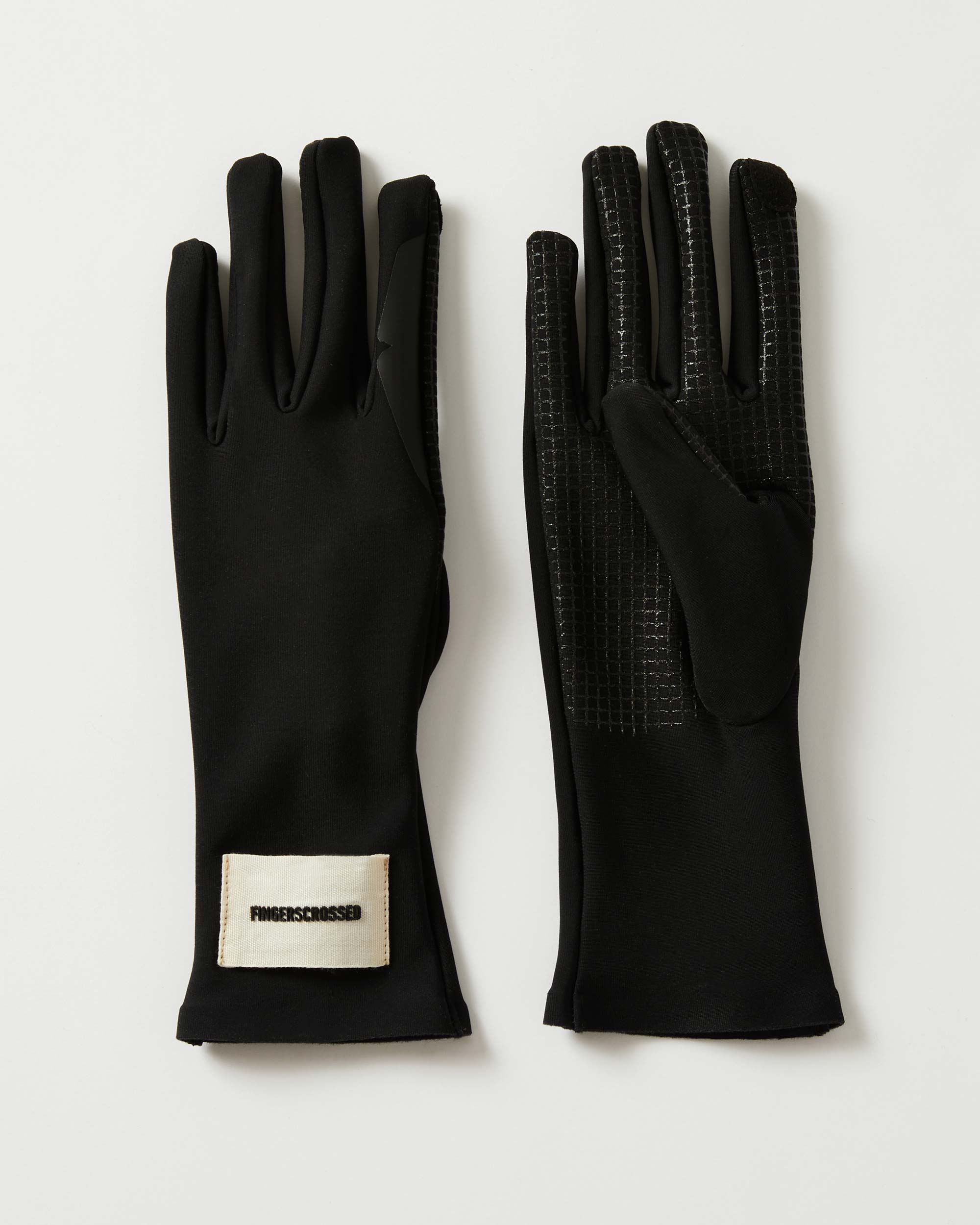 #GLOVES MID SEASON BLACK