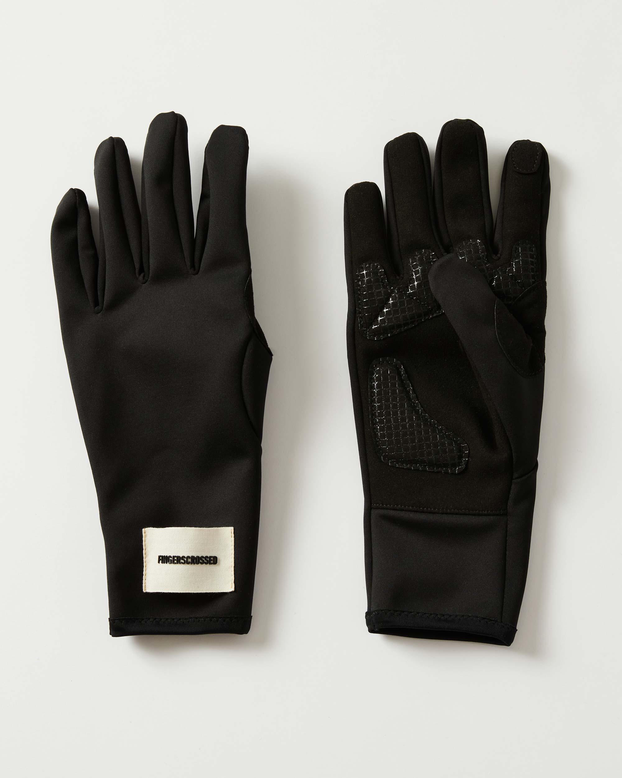 #GLOVES EARLY WINTER BLACK