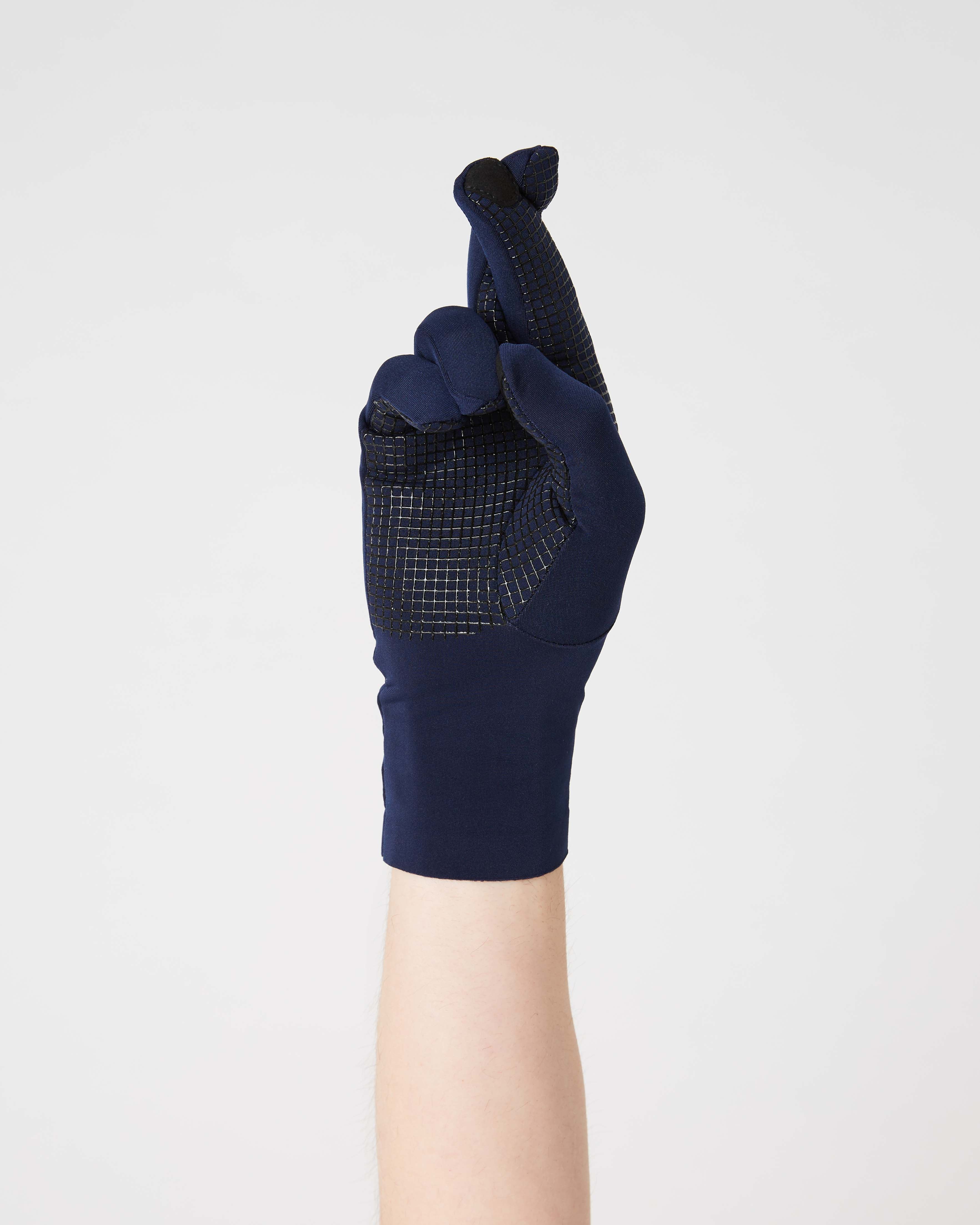 #GLOVES MID SEASON NAVY