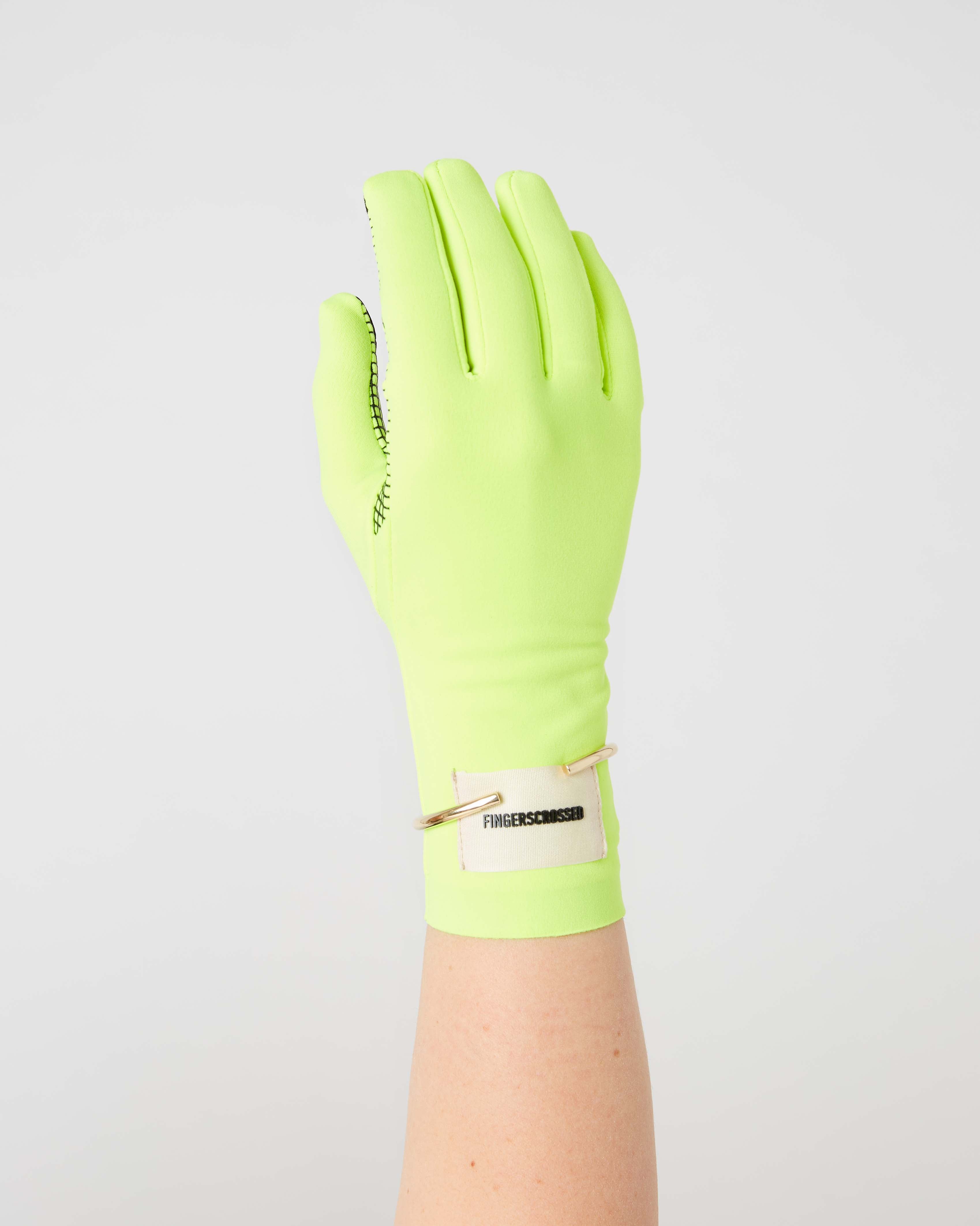 #GLOVES MID SEASON NEON