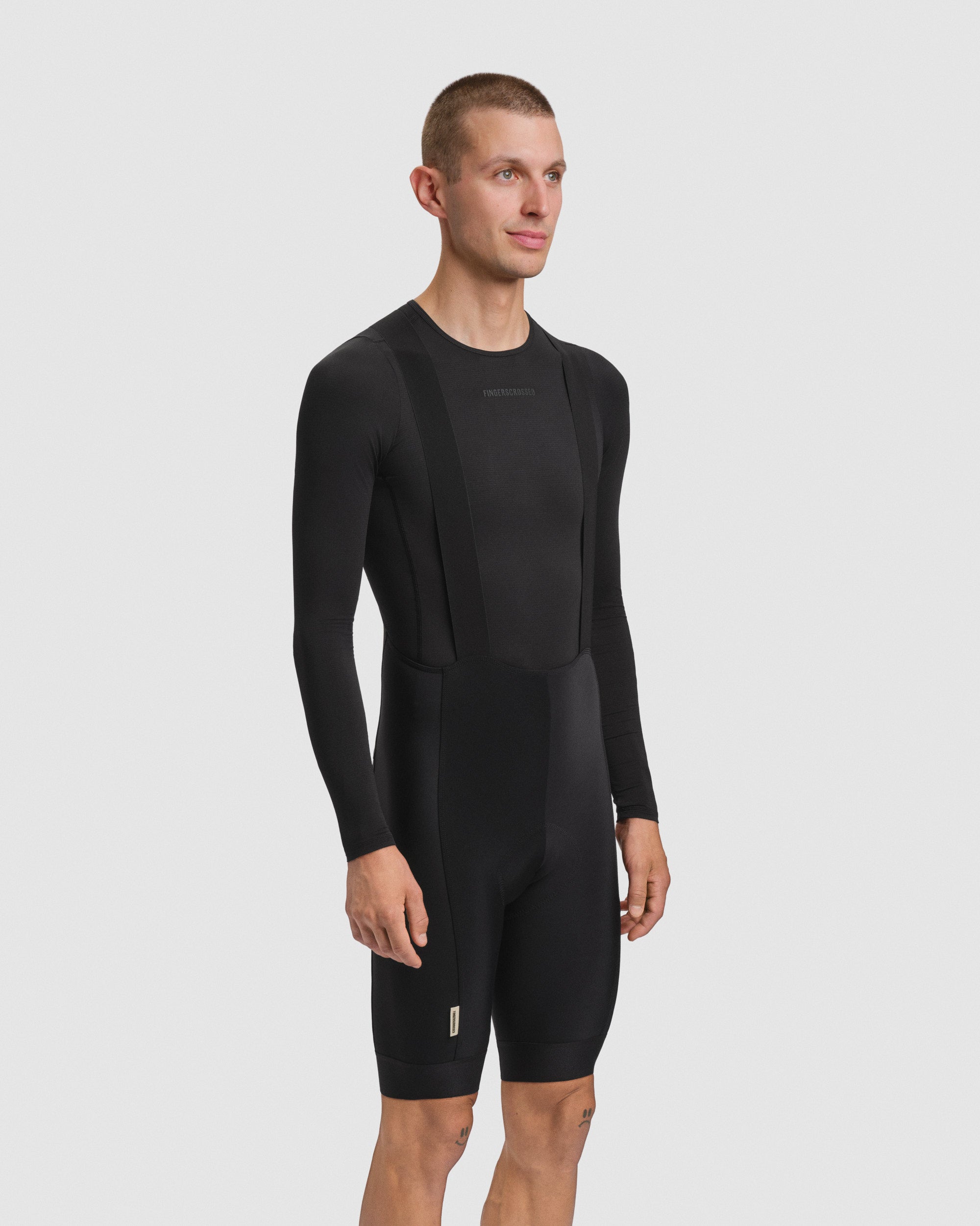 #ROAD BASELAYER LS MEN BLACK