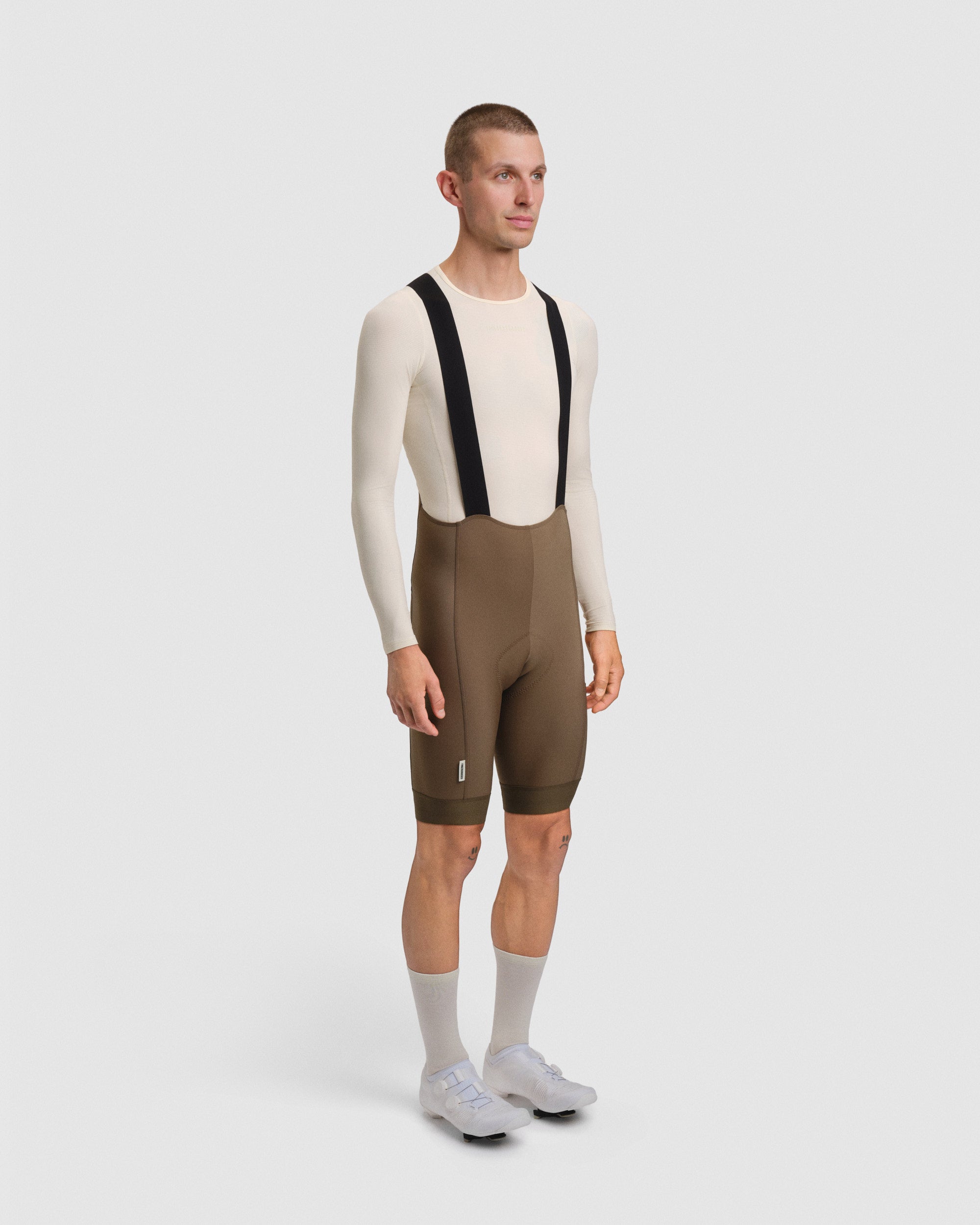 #ROAD BIB THERMAL MEN GROUND