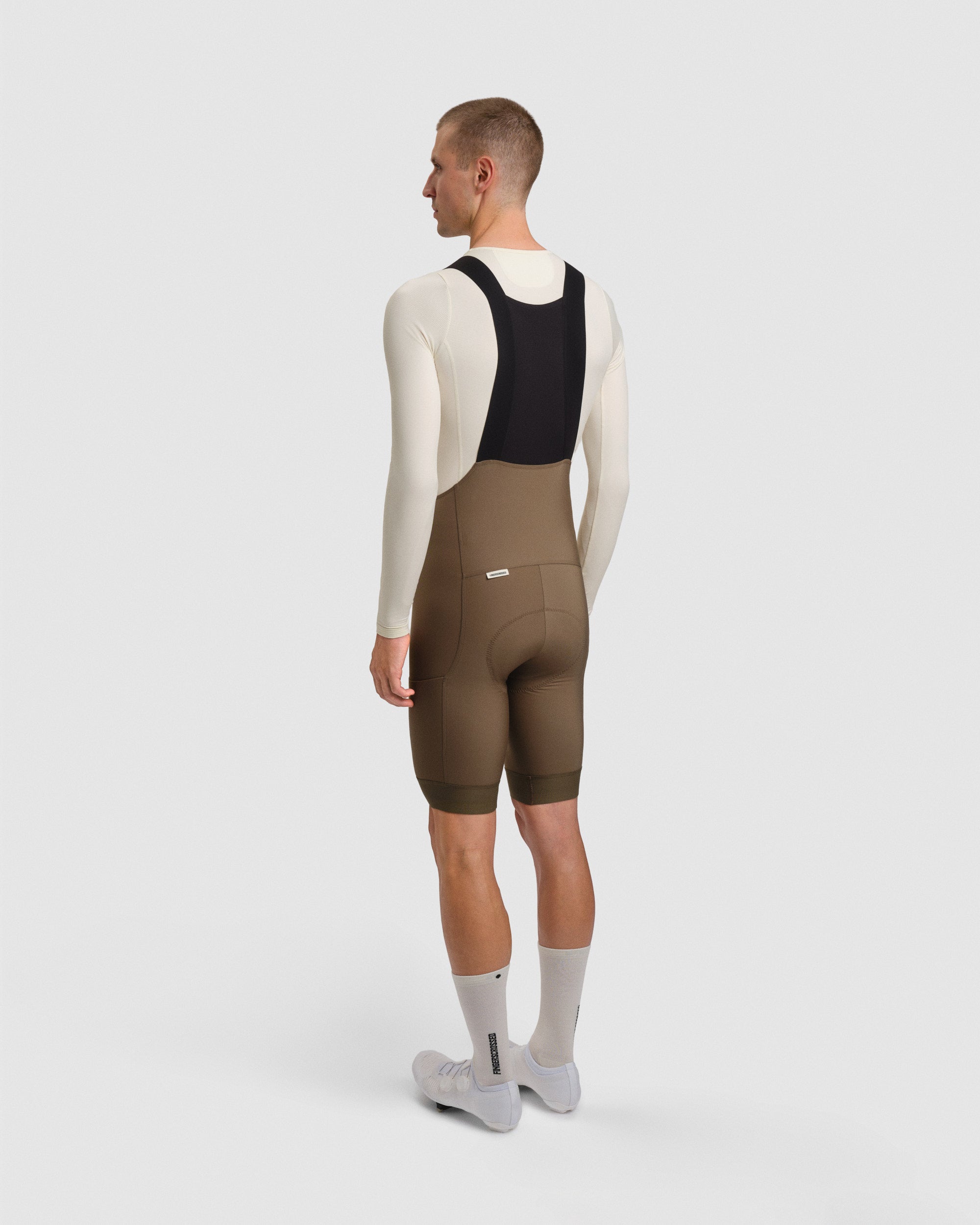 #ROAD BIB THERMAL MEN GROUND