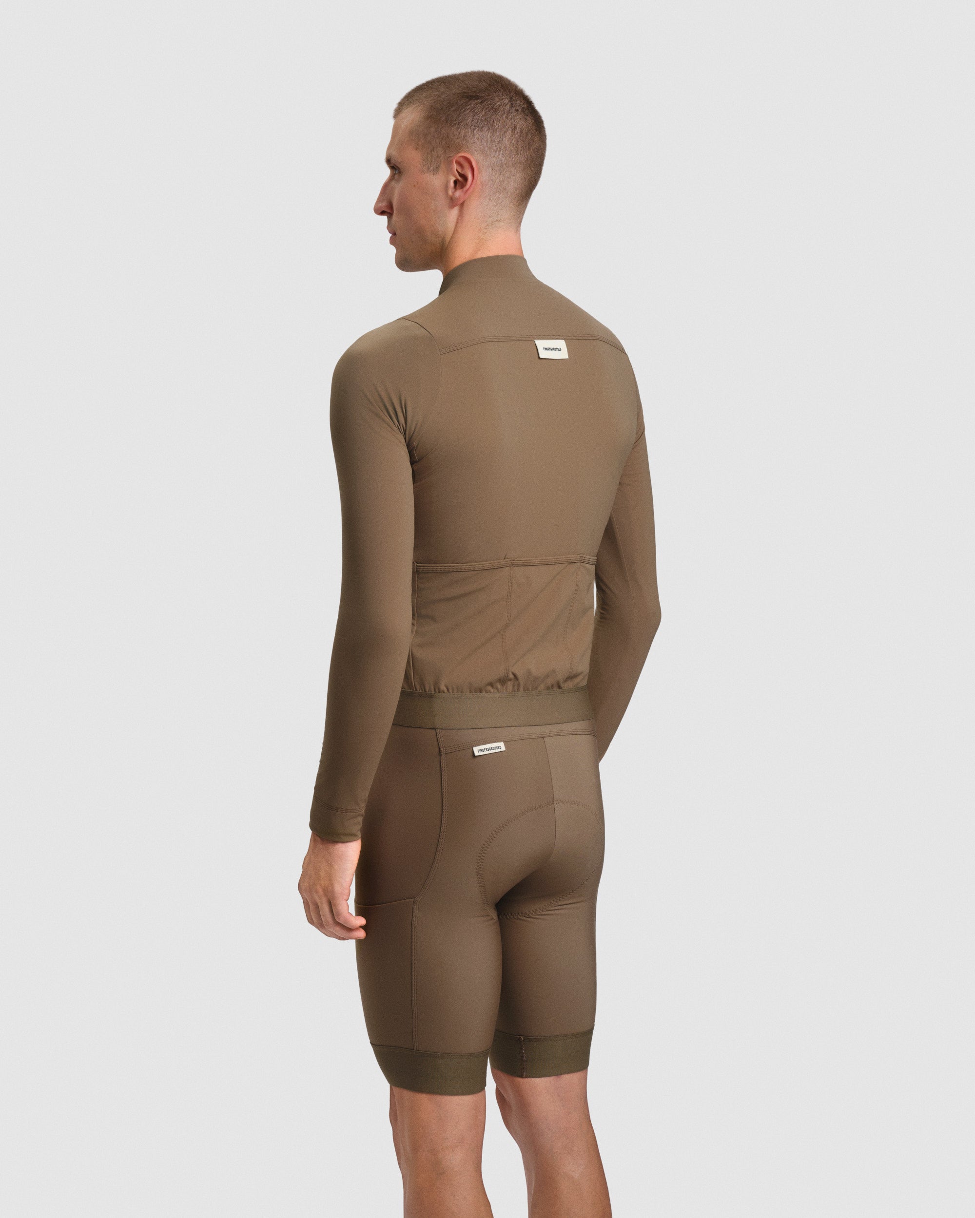 #ROAD JERSEY LS MEN GROUND