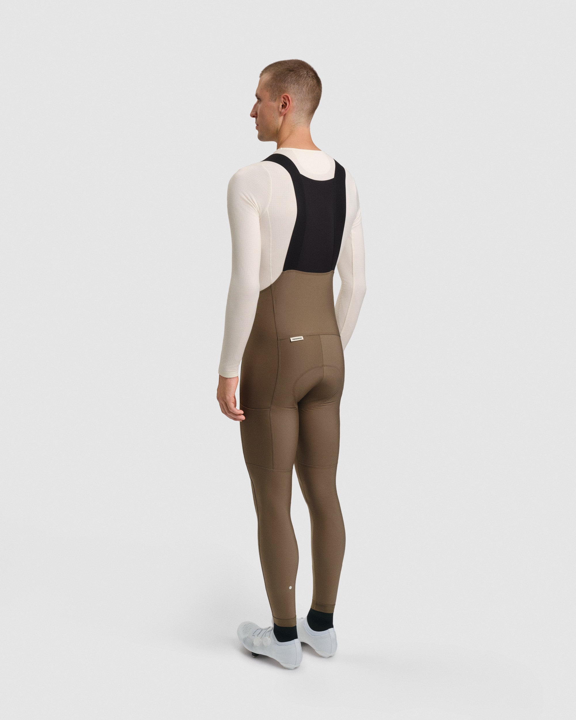 #ROAD BIB LONG THERMAL MEN GROUND