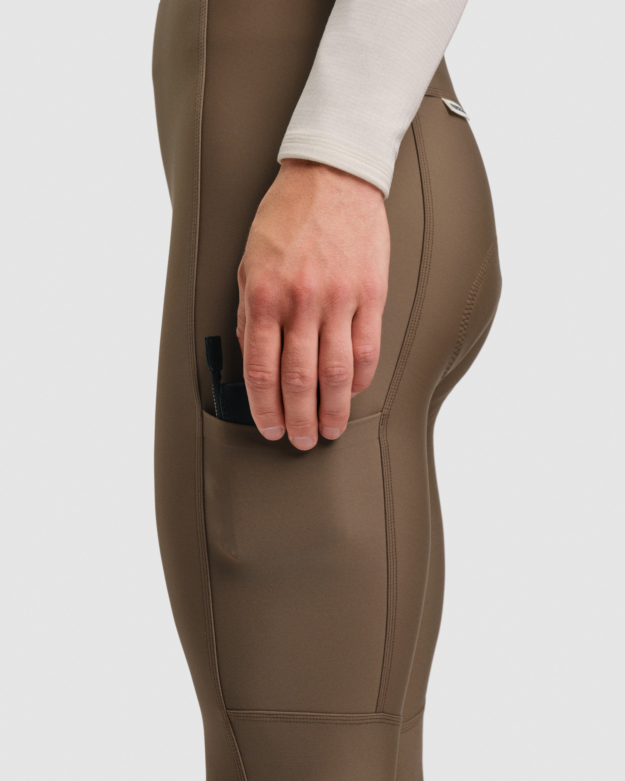 #ROAD BIB LONG THERMAL MEN GROUND